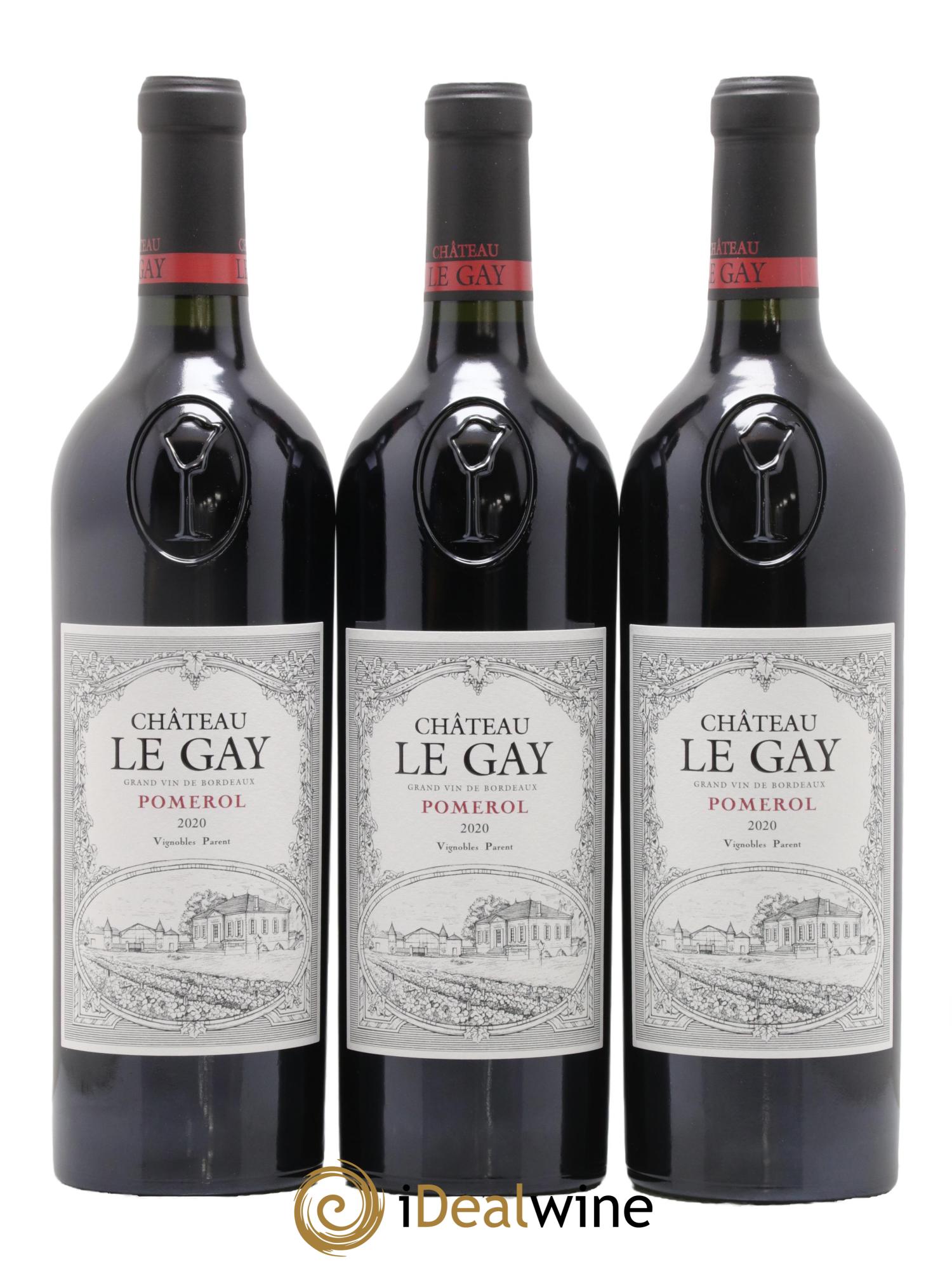 Château Le Gay 2020 - Lotto di 6 bottiglie - 2