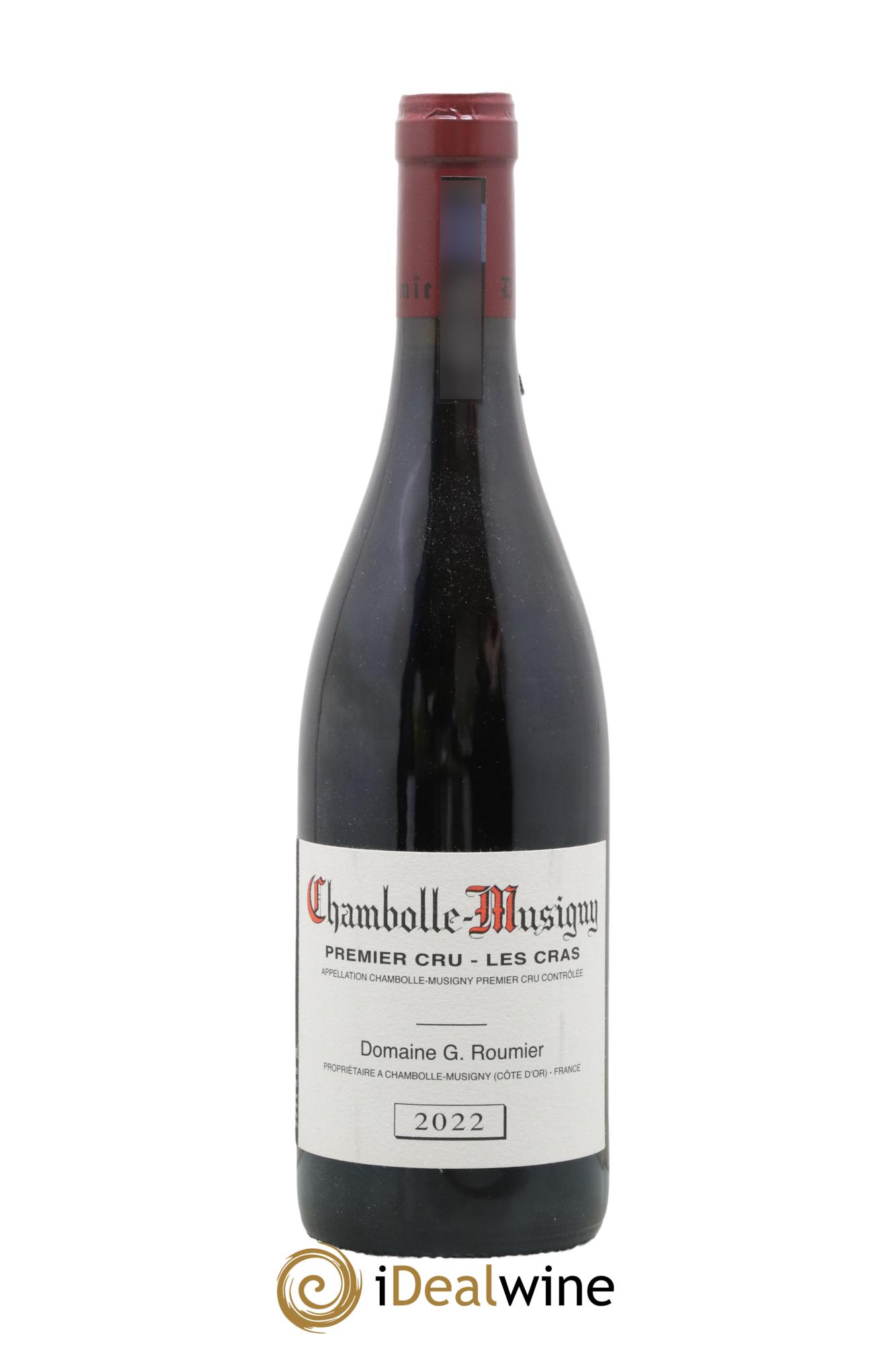 Chambolle-Musigny 1er Cru Les Cras Georges Roumier (Domaine) 2022 - Lot of 1 bottle - 0