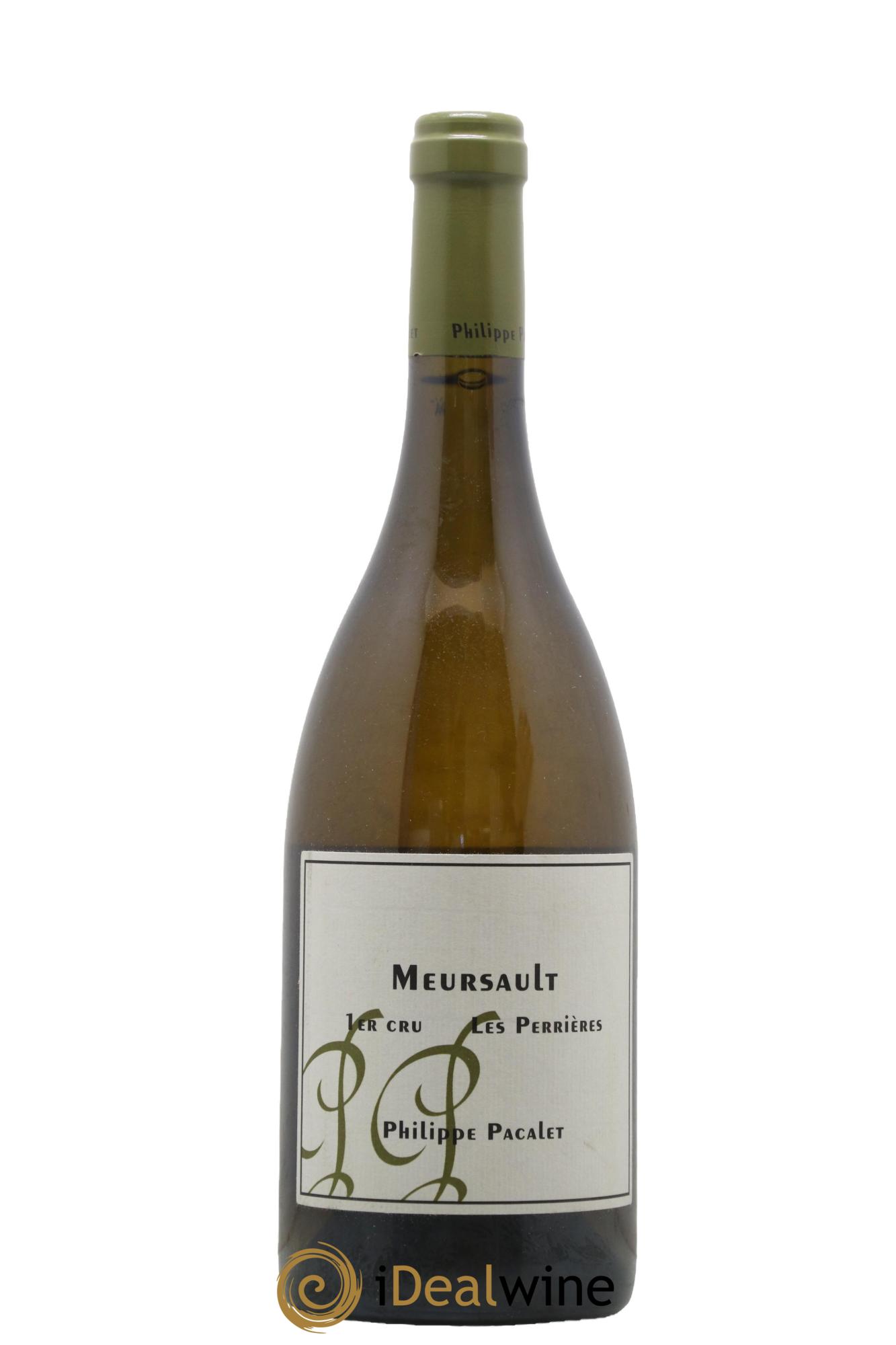 Meursault 1er Cru Les Perrières Philippe Pacalet 2014 - Lot of 1 bottle - 0