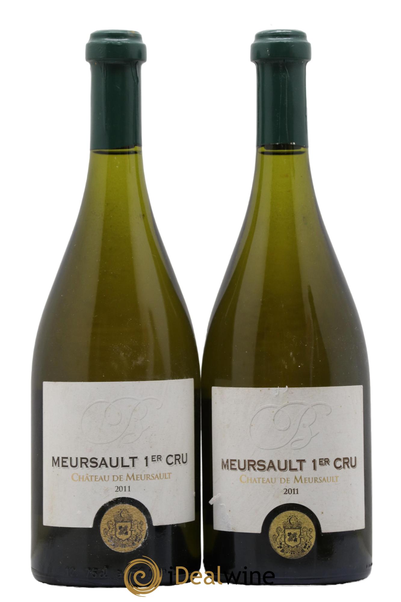 Meursault 1er Cru Château de Meursault  2011 - Lot of 2 bottles - 0