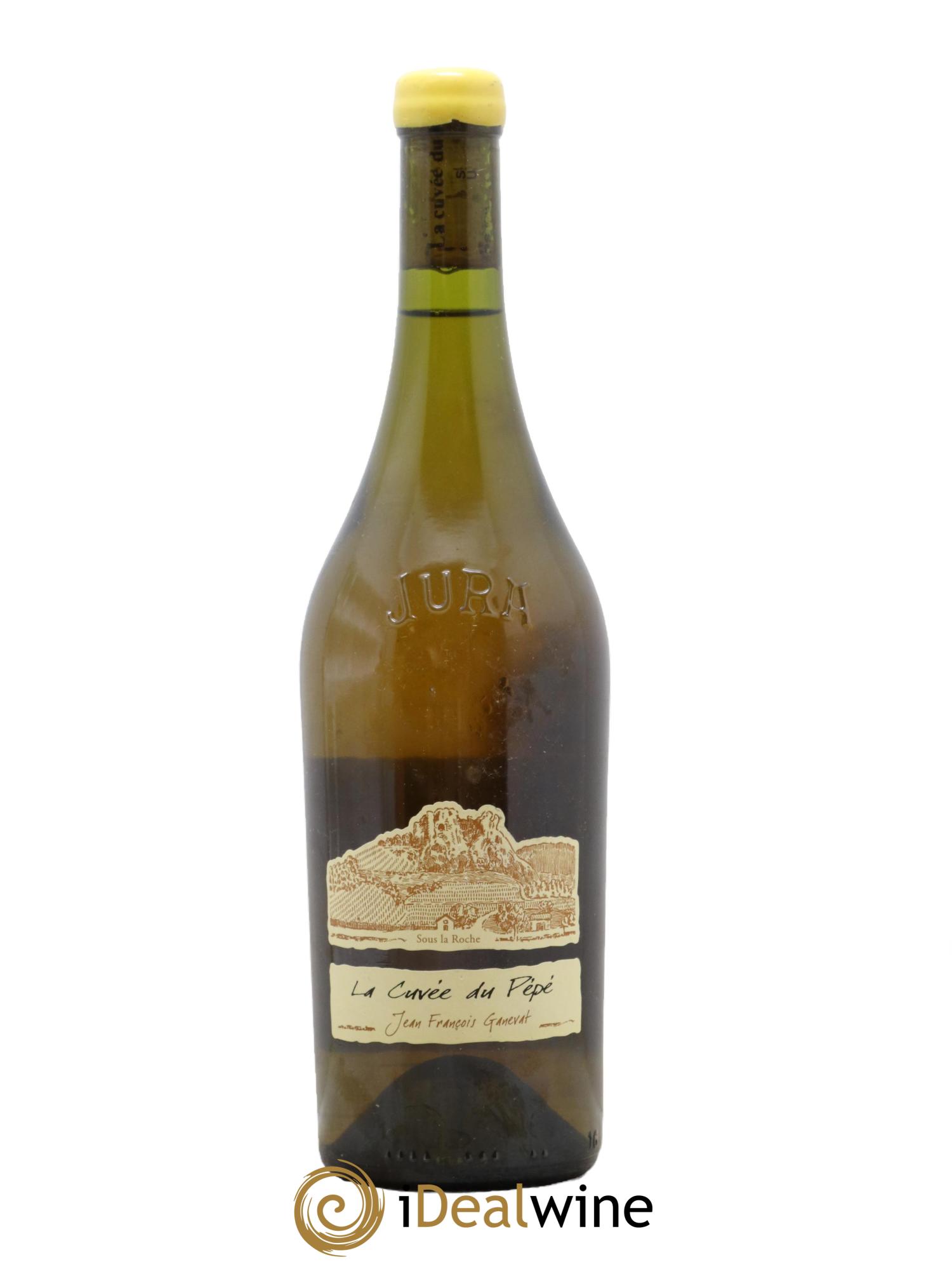 Côtes du Jura Cuvée du Pépé Jean-François Ganevat (Domaine) 2005 - Lot de 1 bouteille - 0