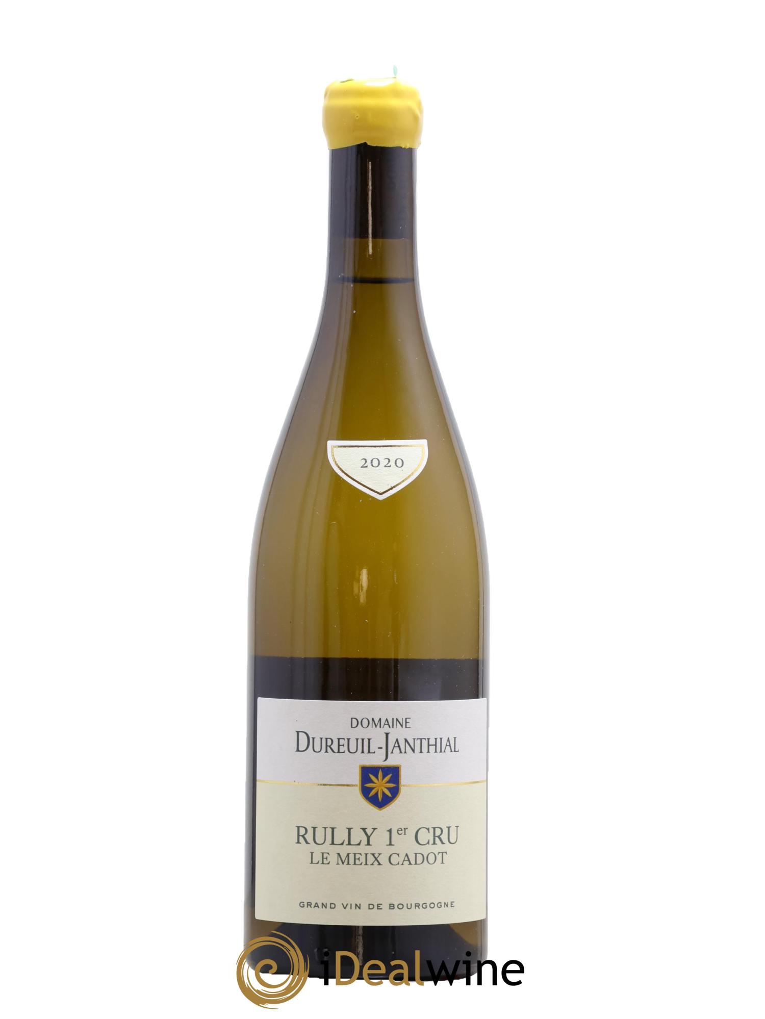 Rully 1er Cru Le Meix Cadot Vincent Dureuil-Janthial 2020 - Lotto di 1 bottiglia - 0