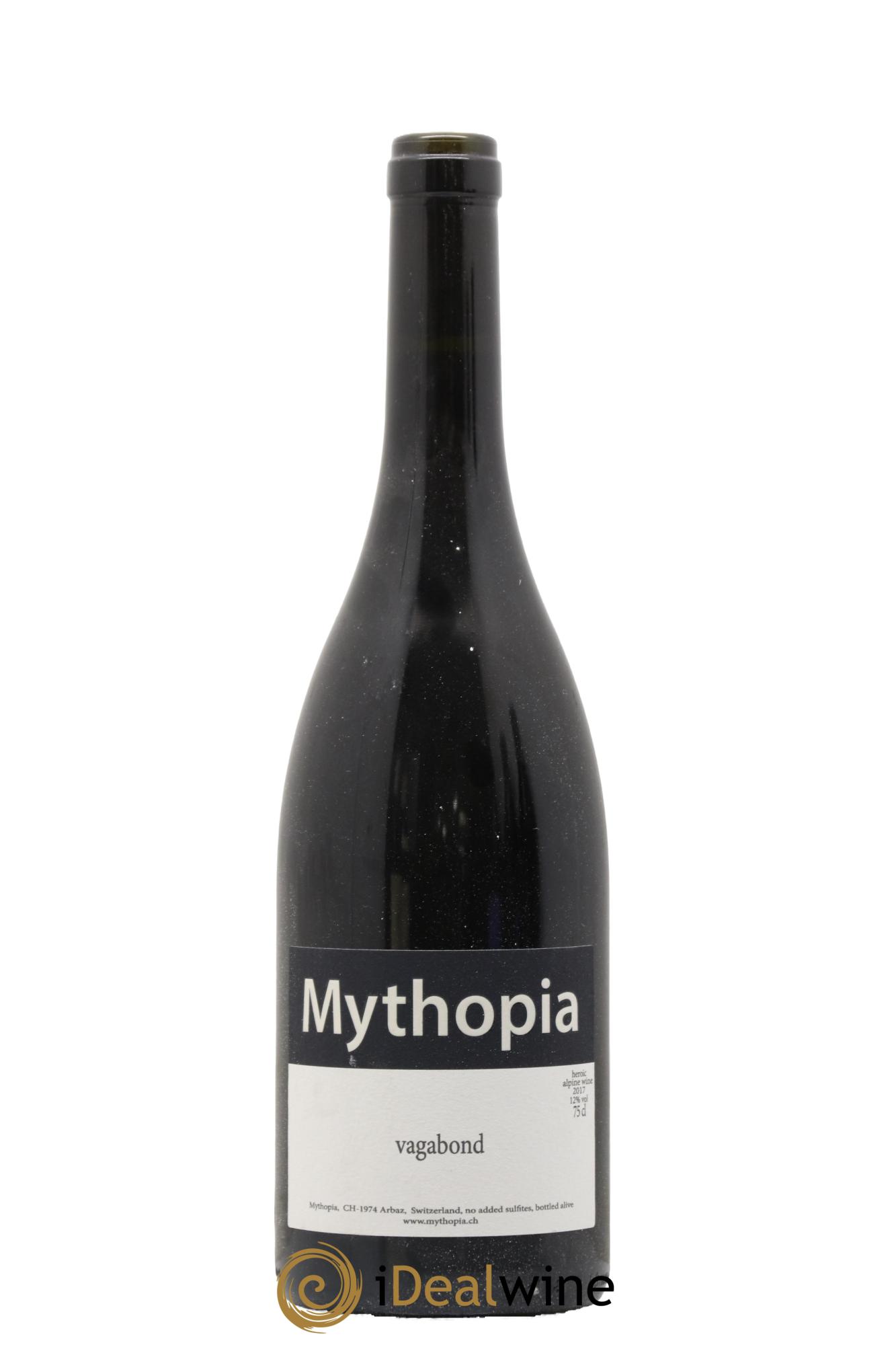 Valais Vagabond Mythopia 2017 - Lot de 1 bouteille - 0