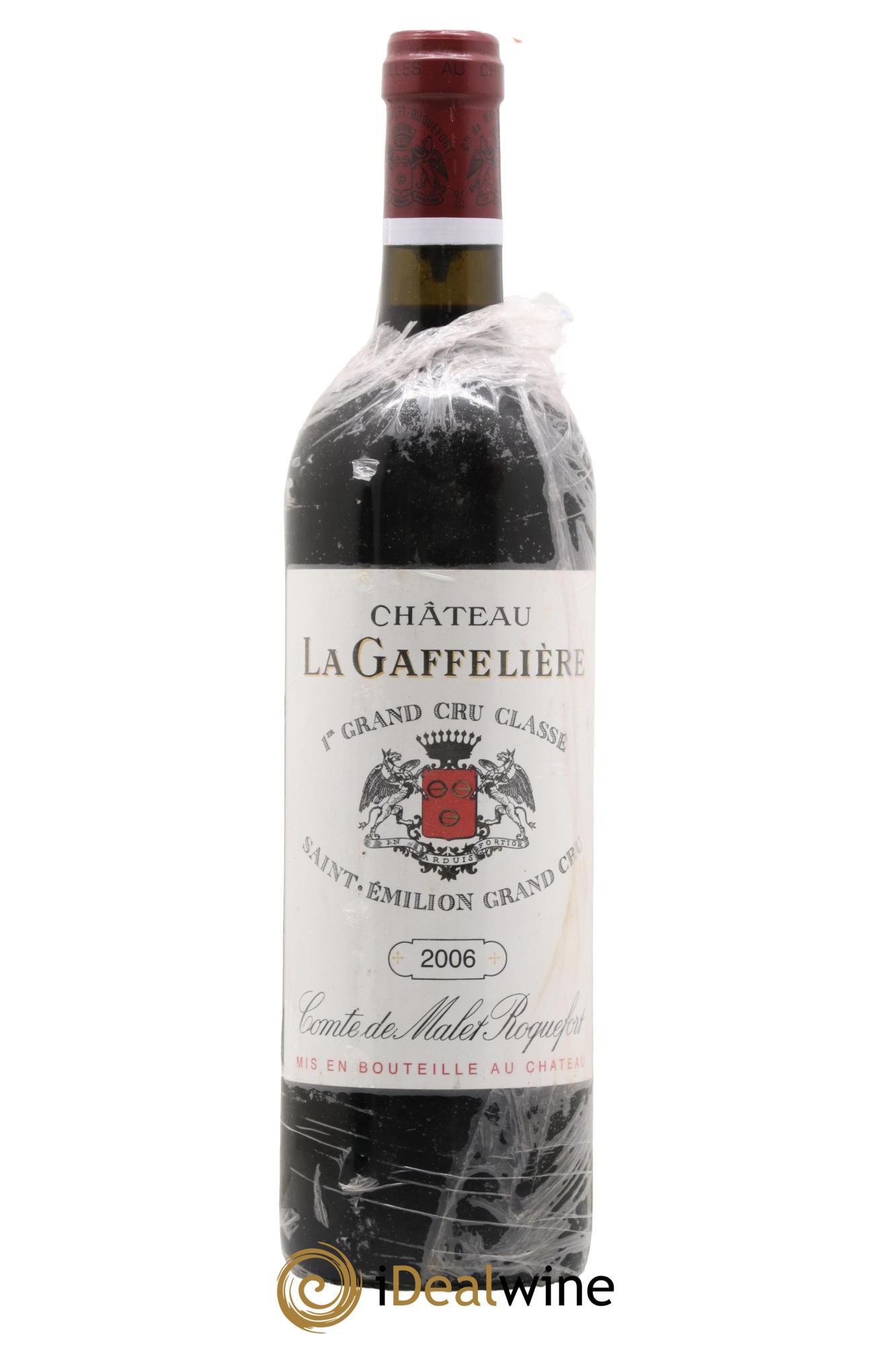 Château la Gaffelière 1er Grand Cru Classé B 2006 - Posten von 1 Flasche - 0