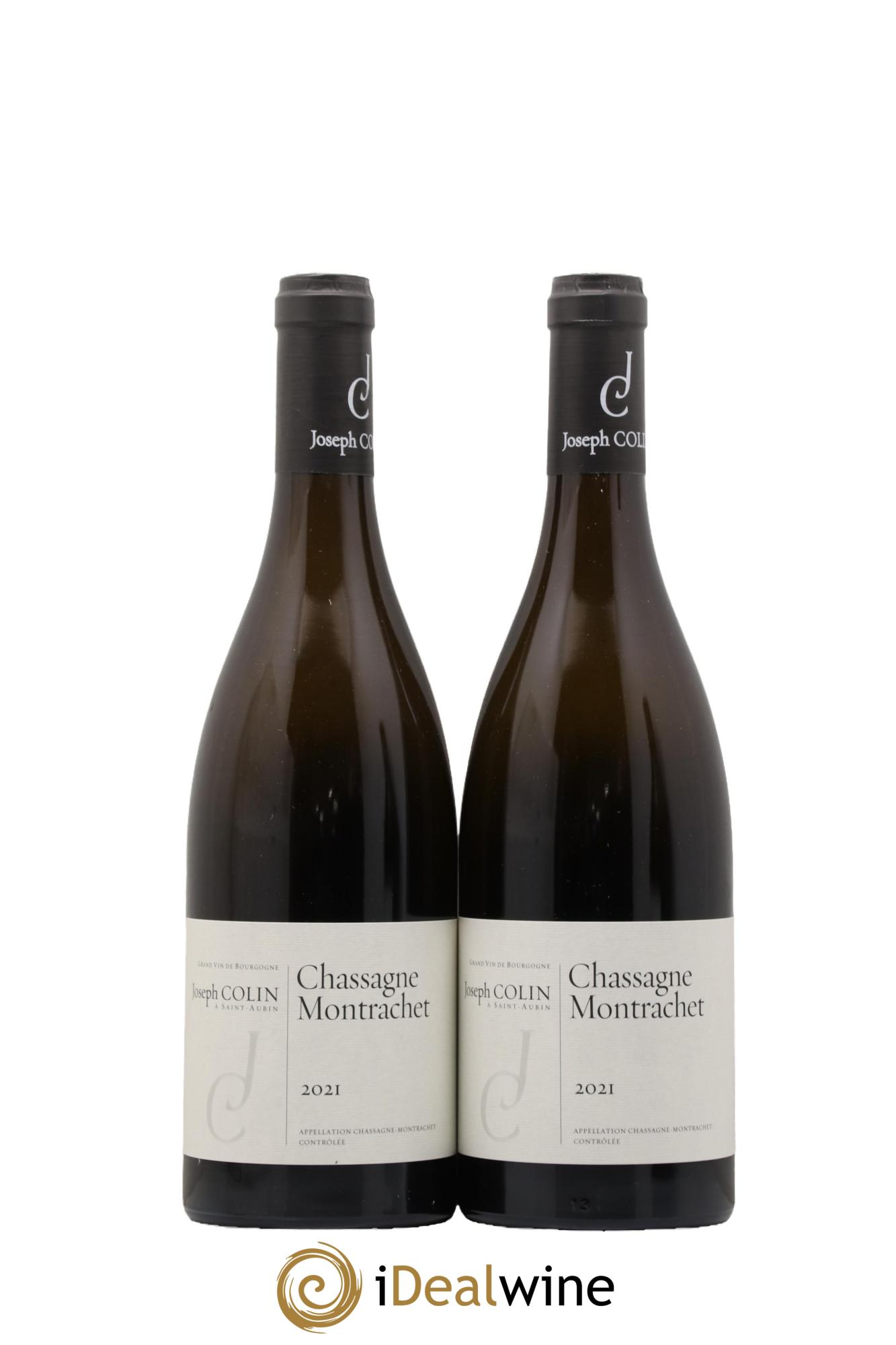 Chassagne-Montrachet Joseph Colin 2021 - Lot of 2 bottles - 0