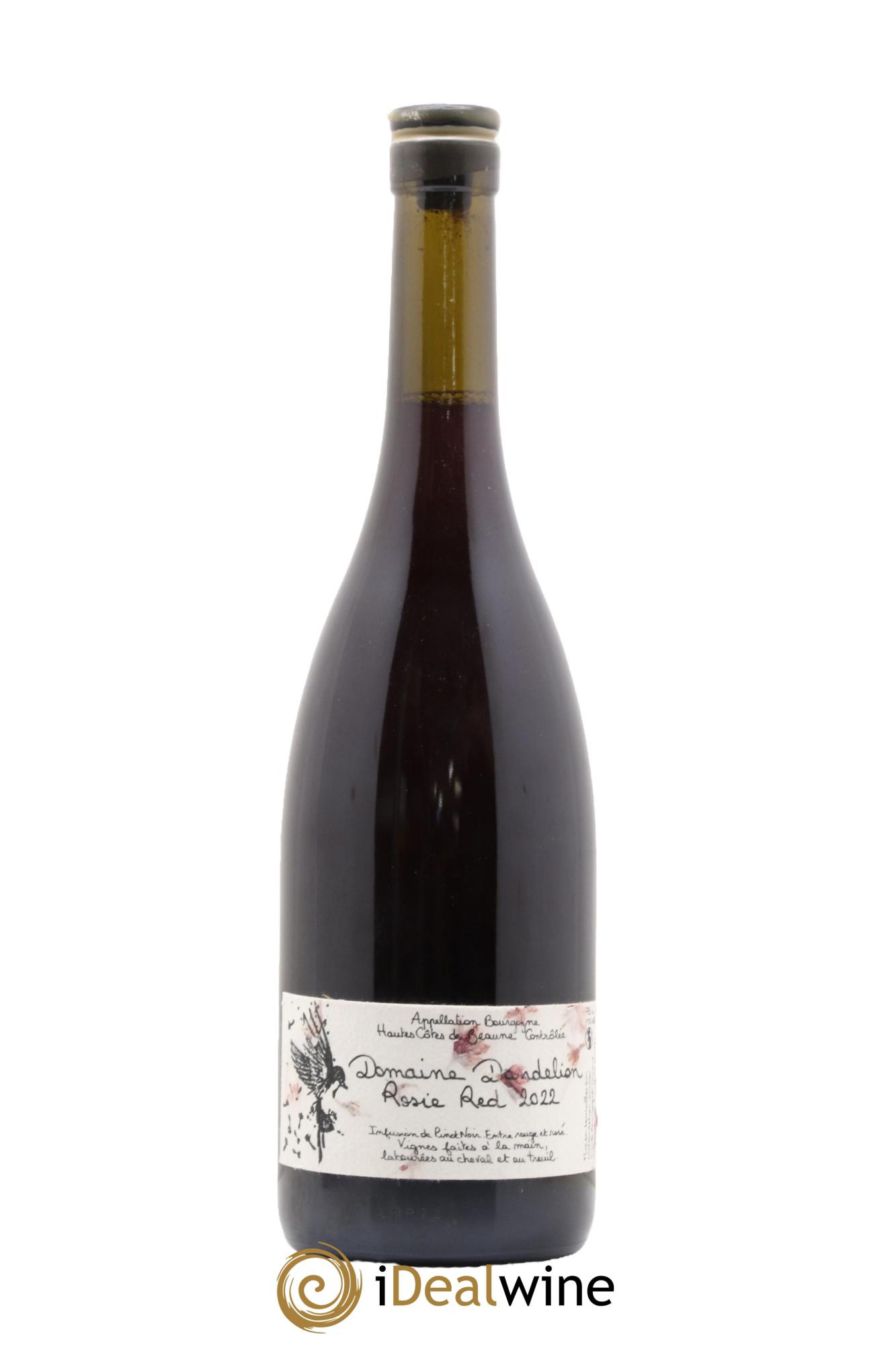 Hautes Côtes de Beaune Rosie Red Dandelion 2022 - Lot de 1 bouteille - 0