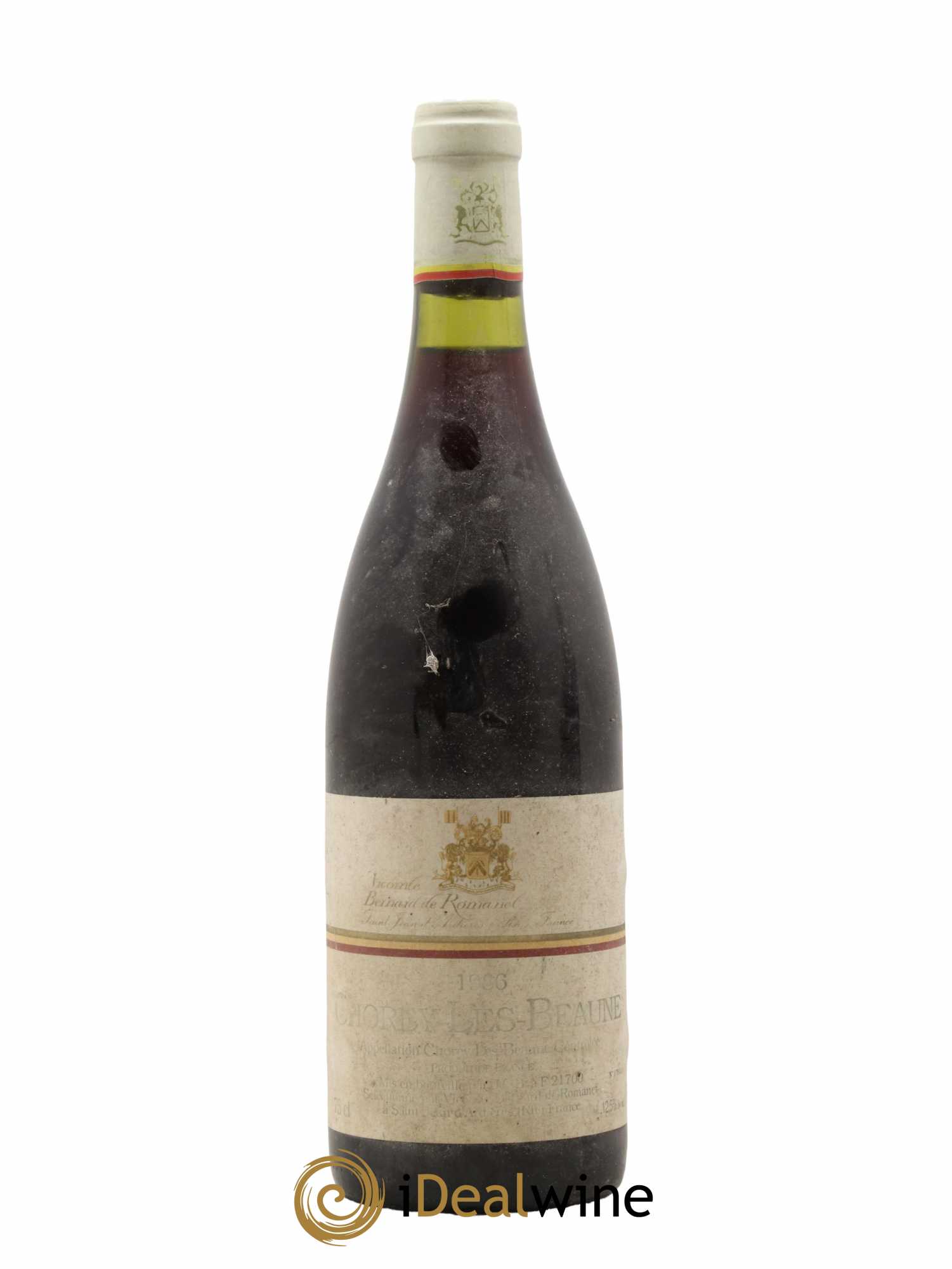 Chorey-lès-Beaune Domaine Vicomte Bernard De Romanet 1986 - Posten von 1 Flasche - 0