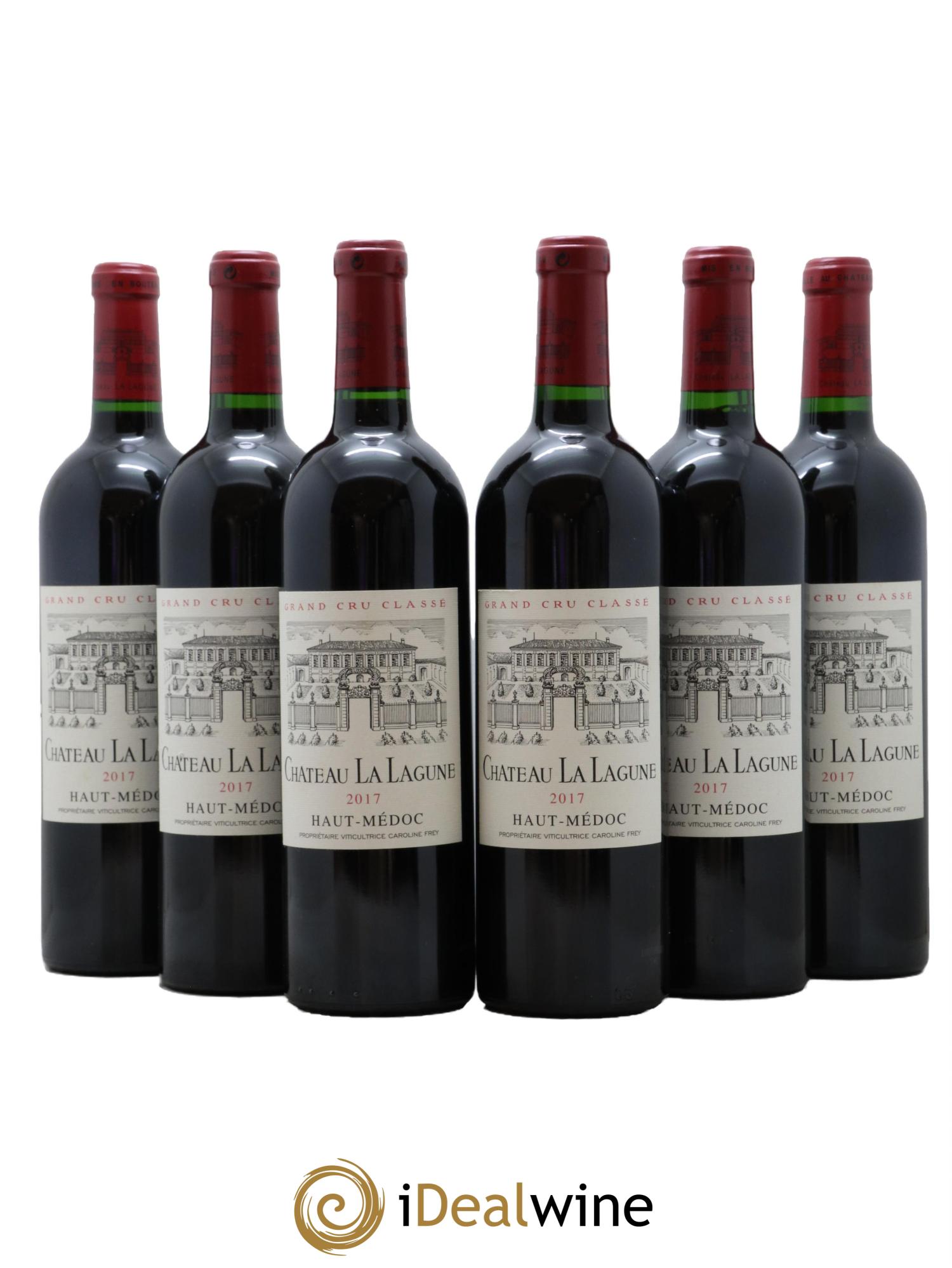 Château la Lagune 3ème Grand Cru Classé 2017 - Lot de 6 bouteilles - 0