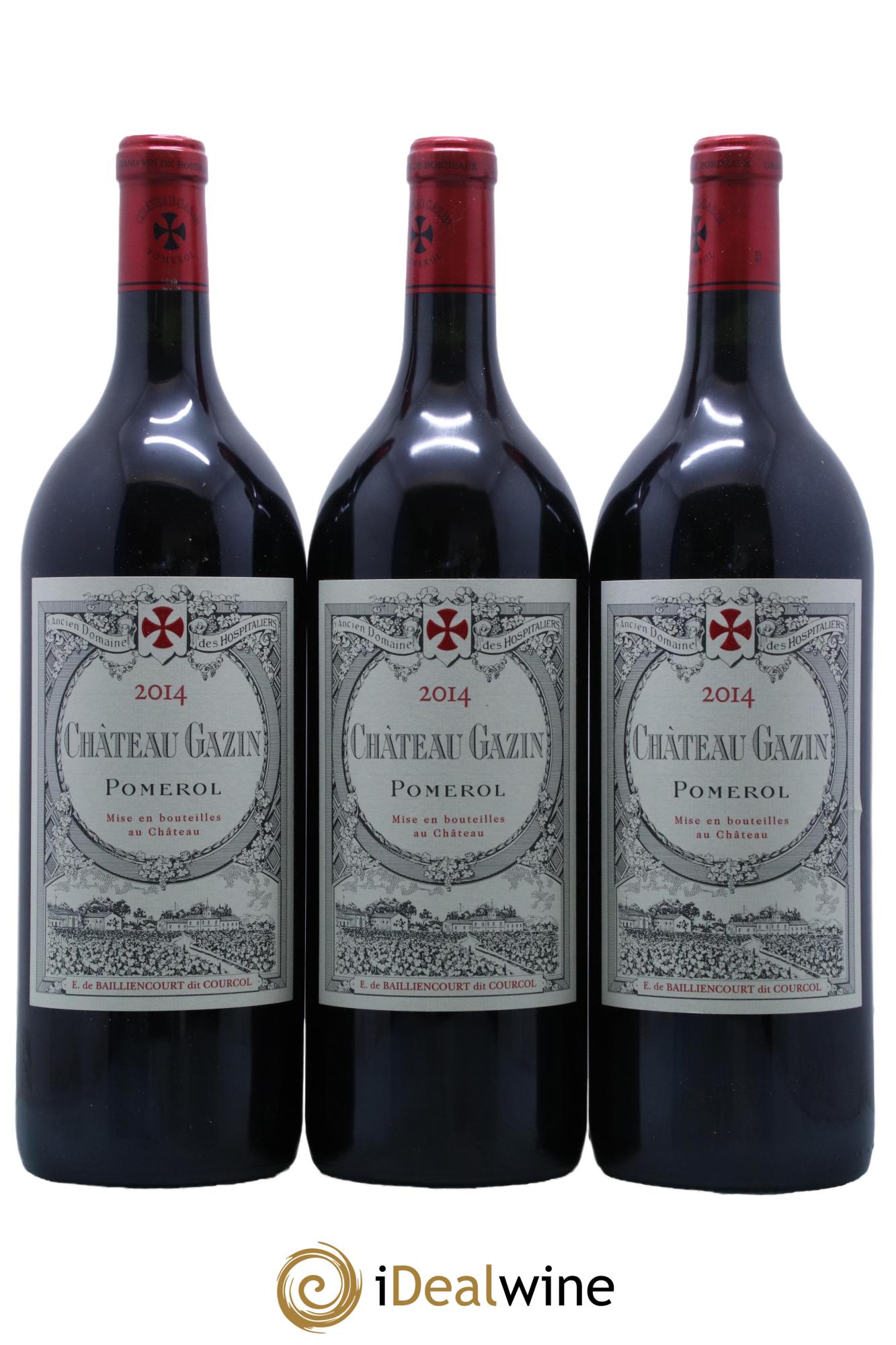 Château Gazin  2014 - Lot de 6 magnums - 1