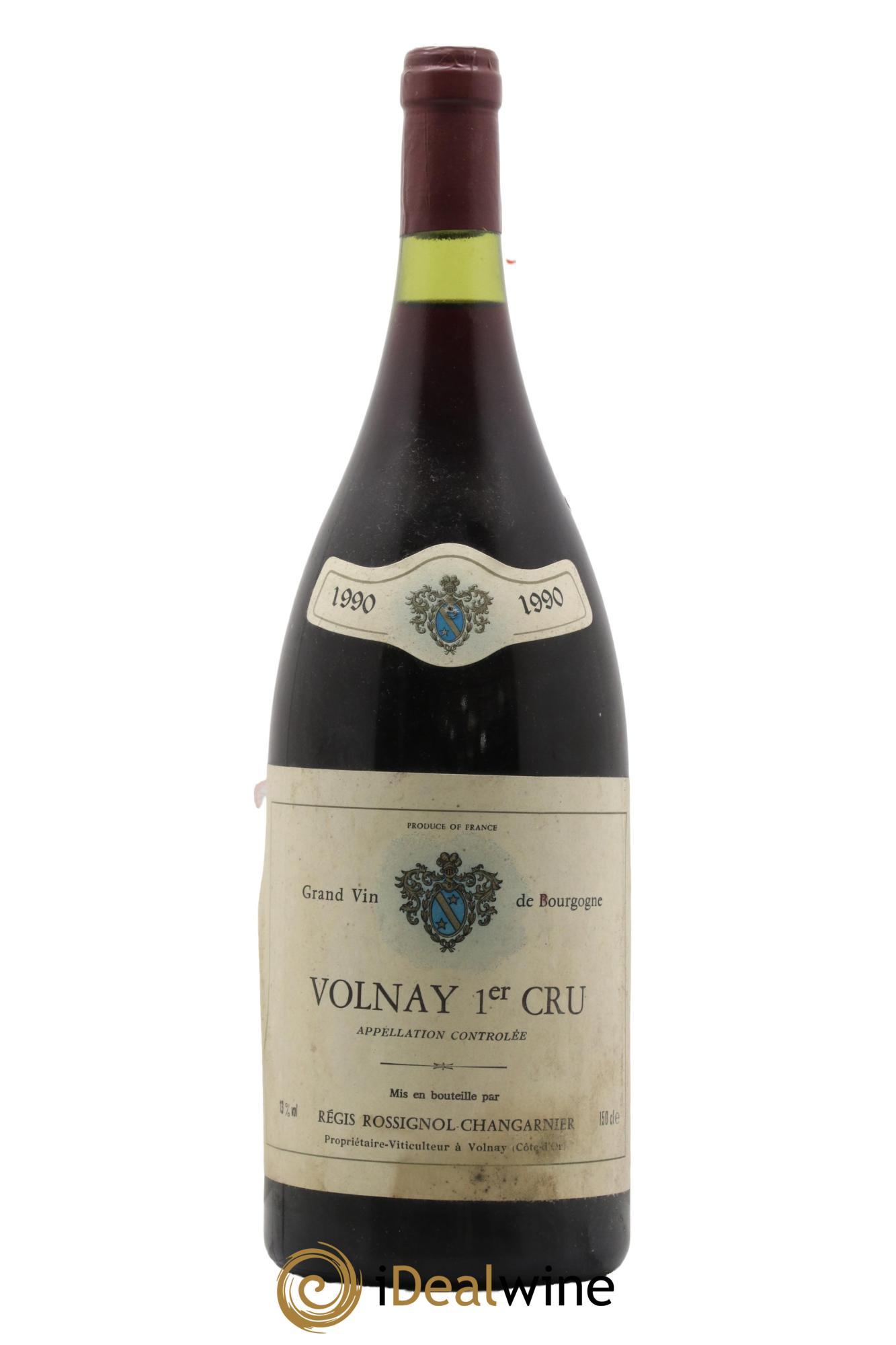 Volnay 1er Cru Rossignol Changarnier 1990 - Posten von 1 Magnum - 0