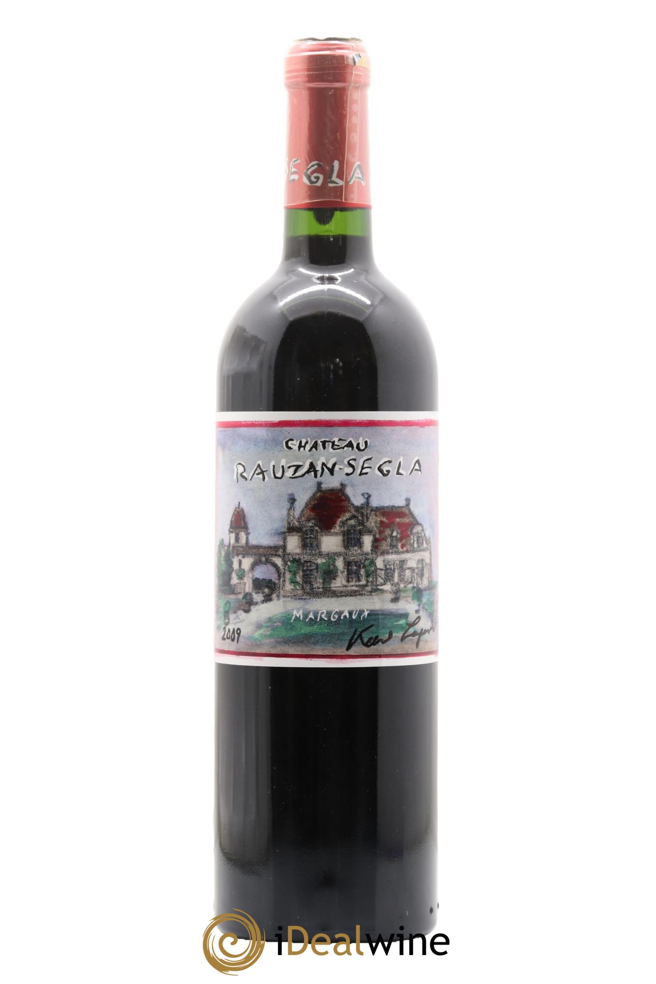 Château Rauzan Ségla  2009 - Lotto di 1 bottiglia - 0