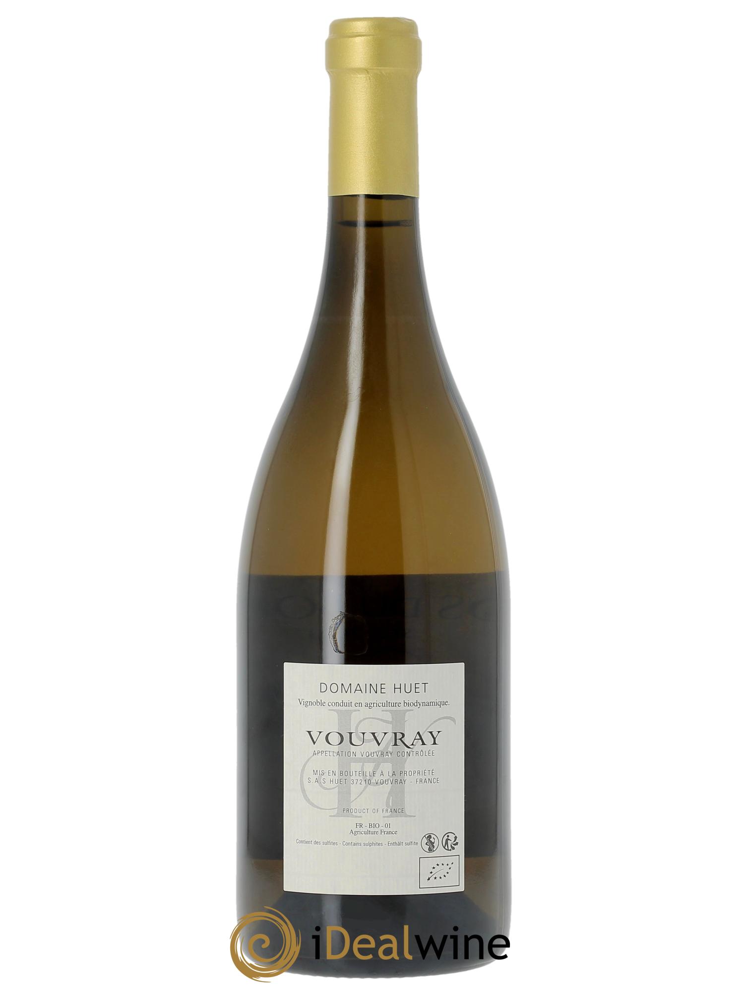 Vouvray Clos du Bourg Sec Domaine Huet  2023 - Posten von 1 Flasche - 1