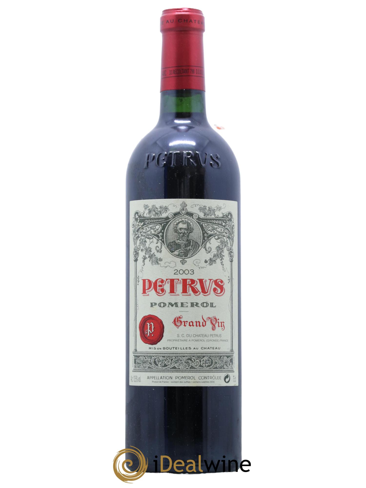 SC du Château Petrus (Petrus) Rouge