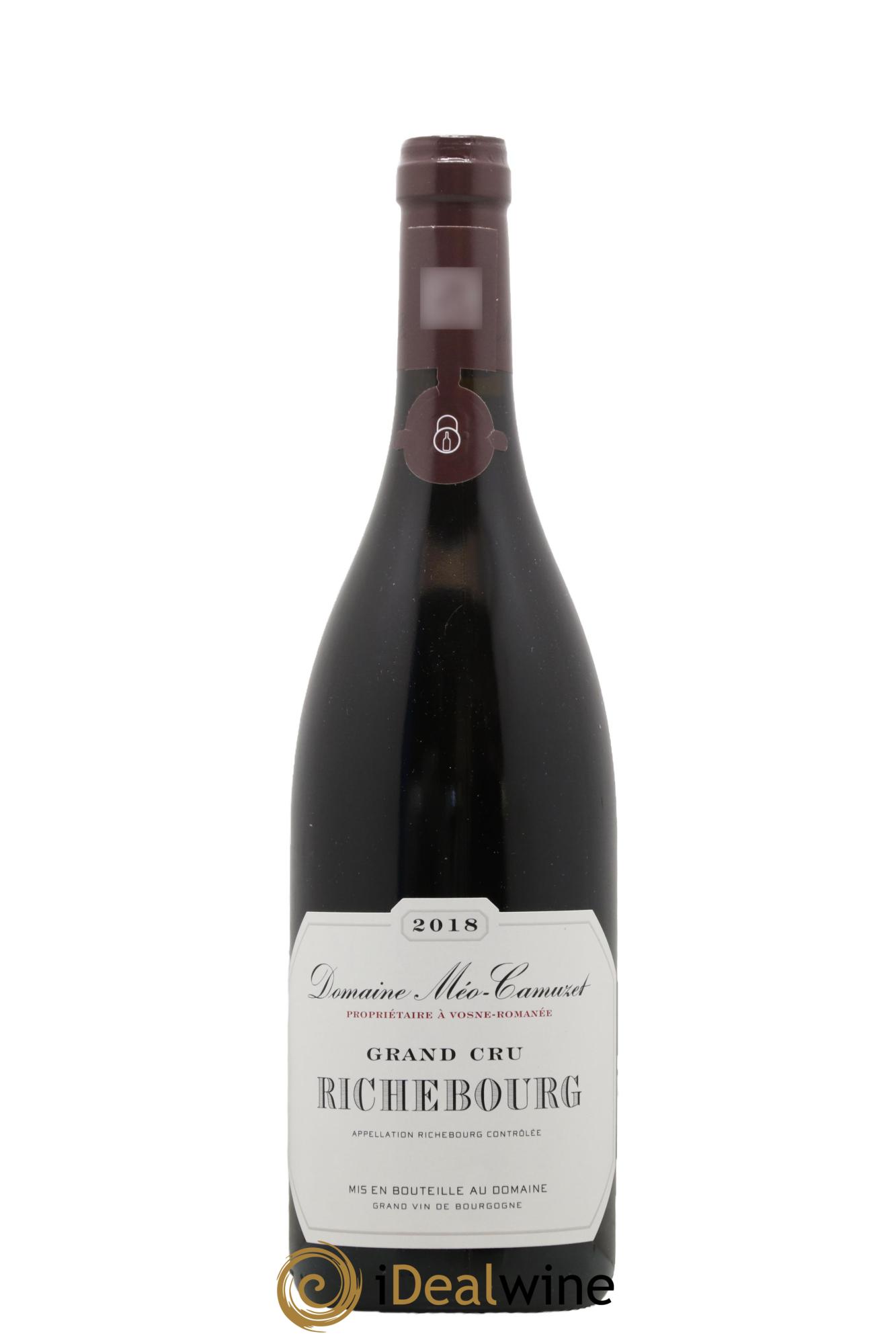 Richebourg Grand Cru Méo-Camuzet (Domaine) 2018 - Lot de 1 bouteille - 0