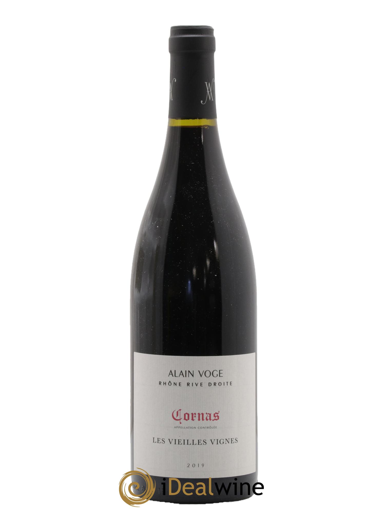 Cornas Les Vieilles Vignes Alain Voge (Domaine) 2019 - Posten von 1 Flasche - 0