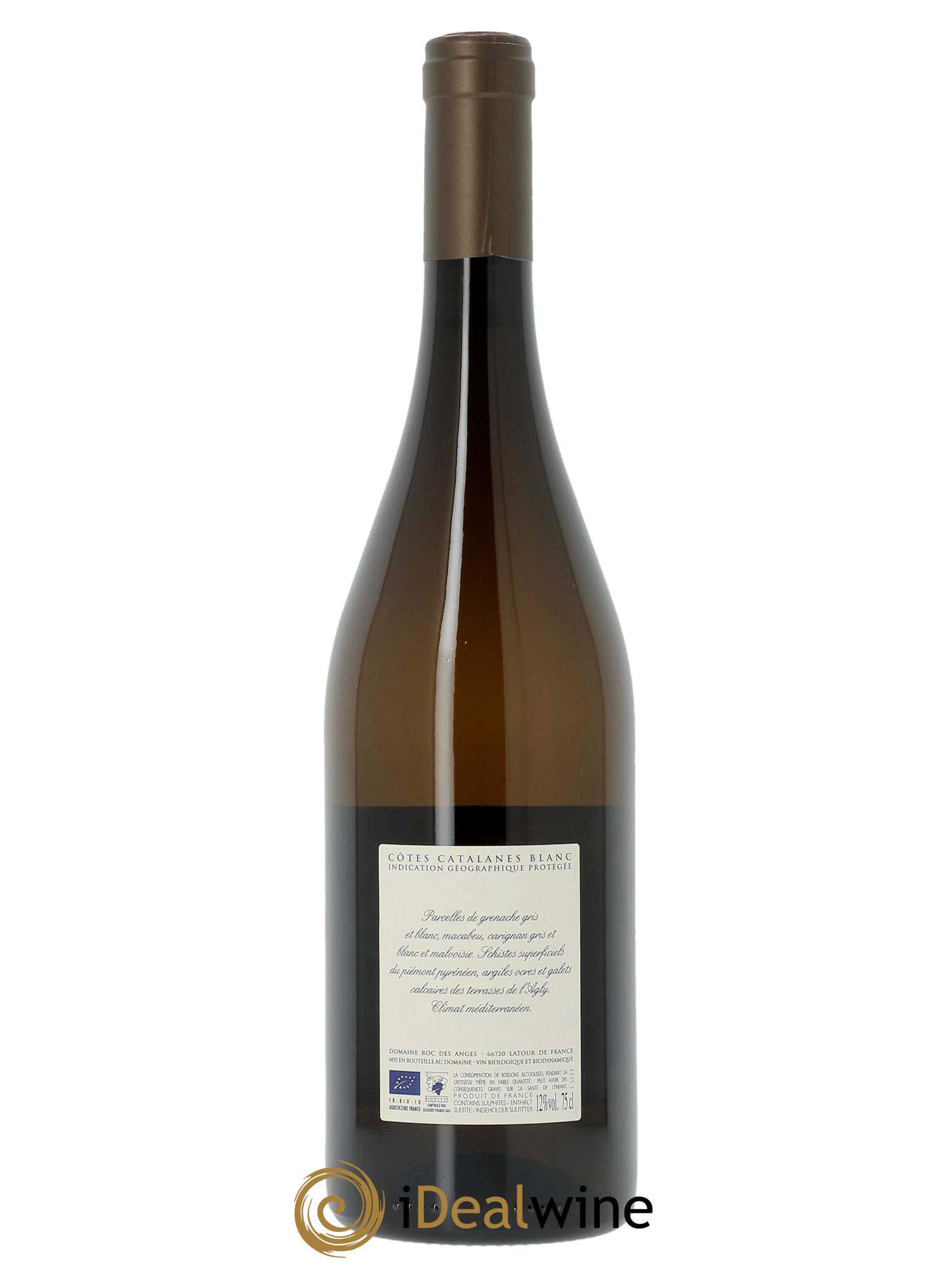 IGP Côtes Catalanes Roc des Anges Llum Marjorie et Stéphane Gallet 2023 - Posten von 1 Flasche - 1