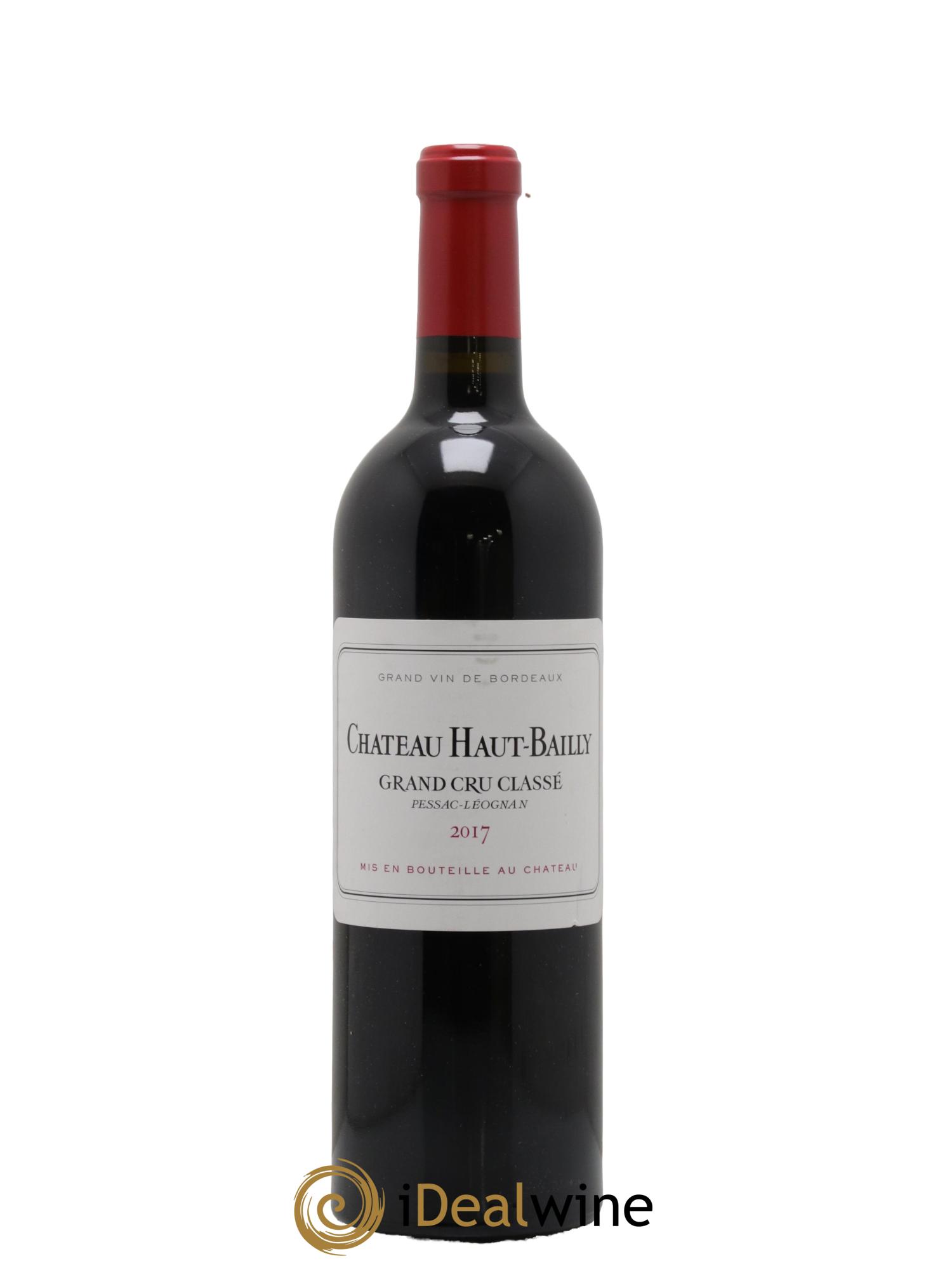 Château Haut-Bailly Cru Classé de Graves 2017 - Lotto di 1 bottiglia - 0