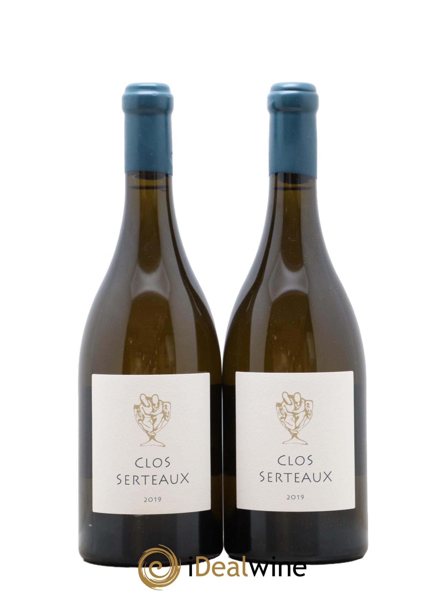 Savennières Clos Serteaux Eric Morgat 2019 - Lot de 2 bouteilles - 0