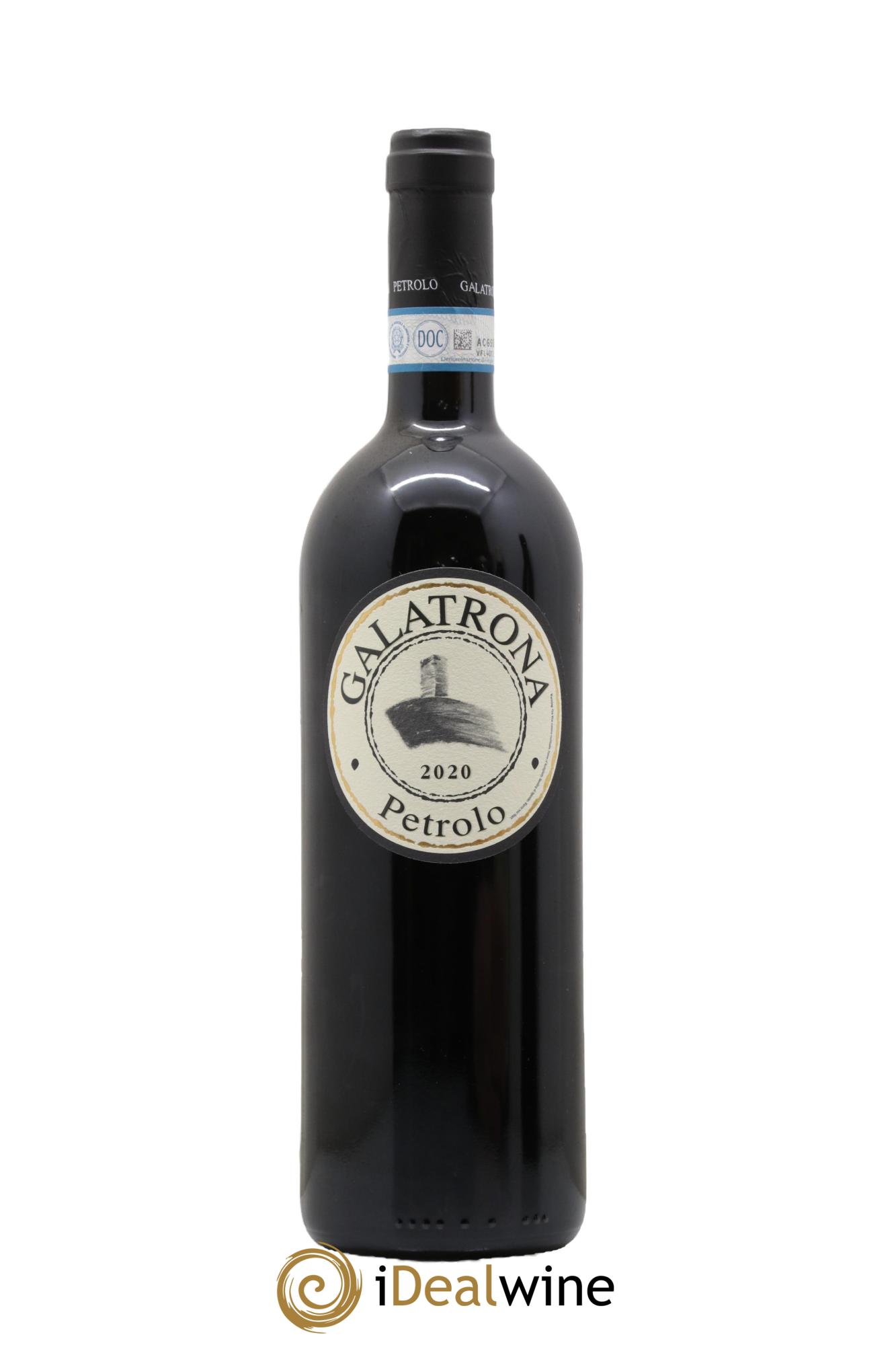 Toscane IGT Petrolo Galatrona 2020 - Posten von 1 Flasche - 0