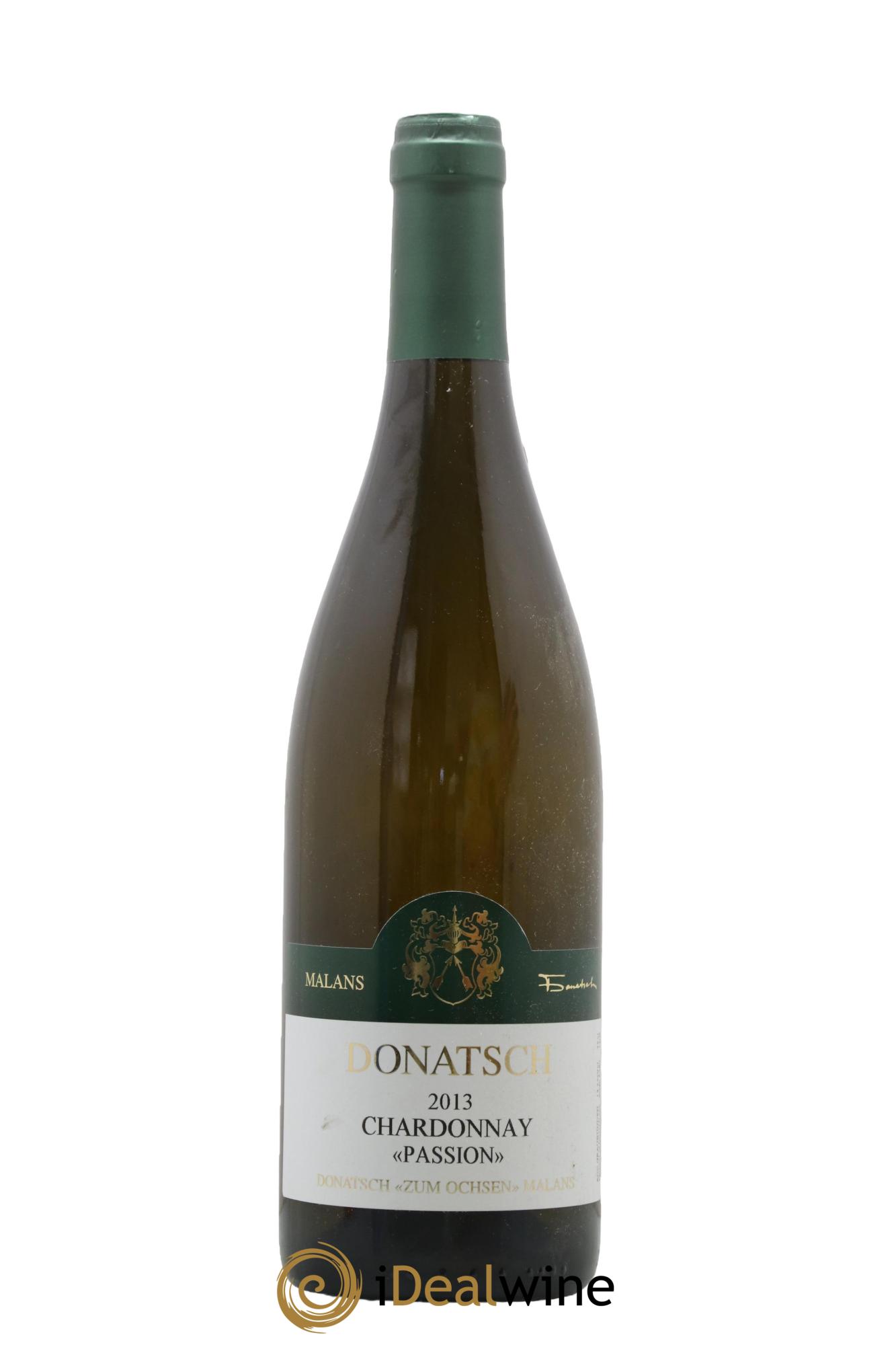 Divers Passion Chardonnay Domaine Donatsch 2013 - Lot de 1 bouteille - 0