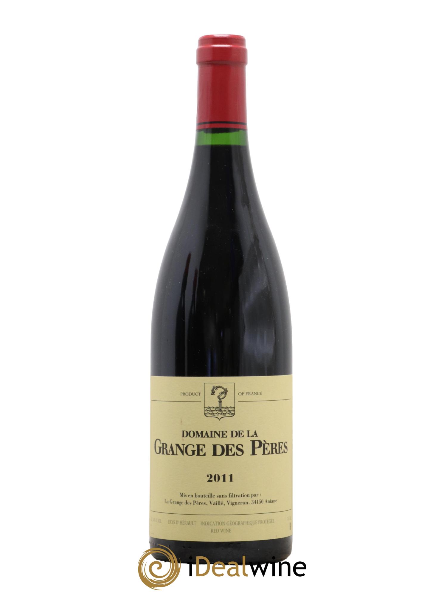 IGP Pays d'Hérault Grange des Pères Laurent Vaillé 2011 - Posten von 1 Flasche - 0