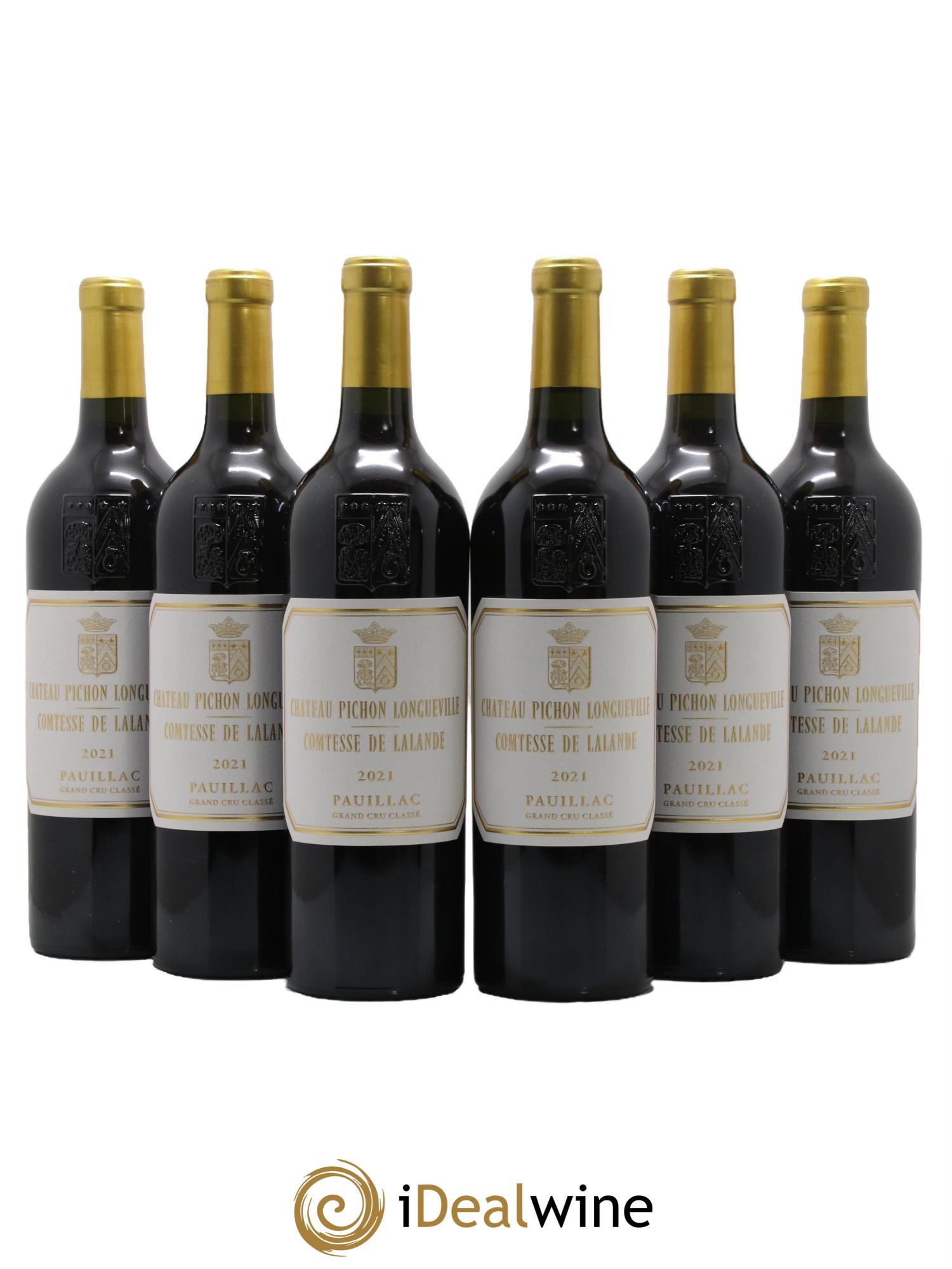 Château Pichon Longueville Comtesse de Lalande 2ème Grand Cru Classé 2021 - Lotto di 6 bottiglie - 0