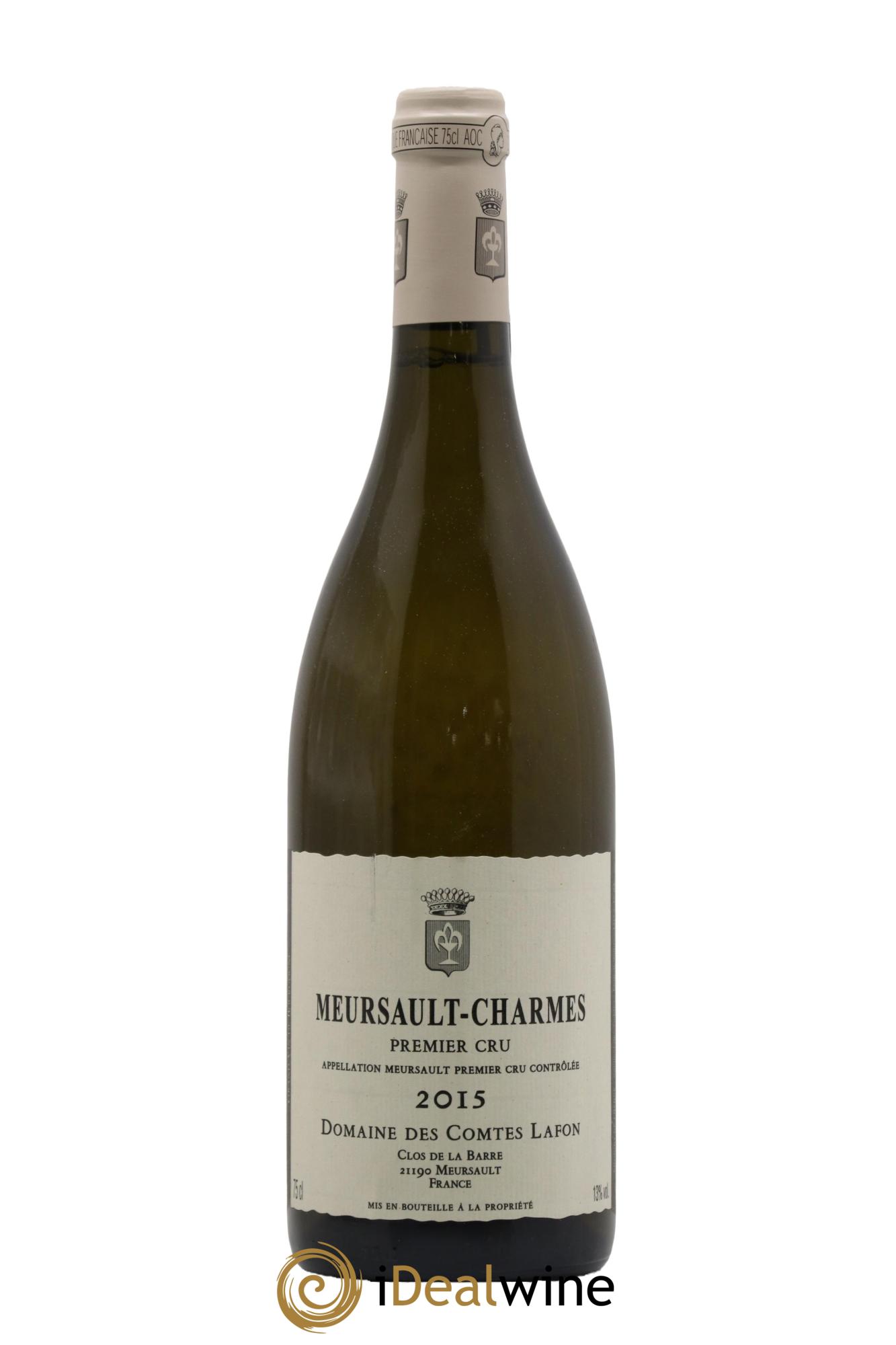 Meursault 1er Cru Charmes Comtes Lafon (Domaine des)  2015 - Lotto di 1 bottiglia - 0