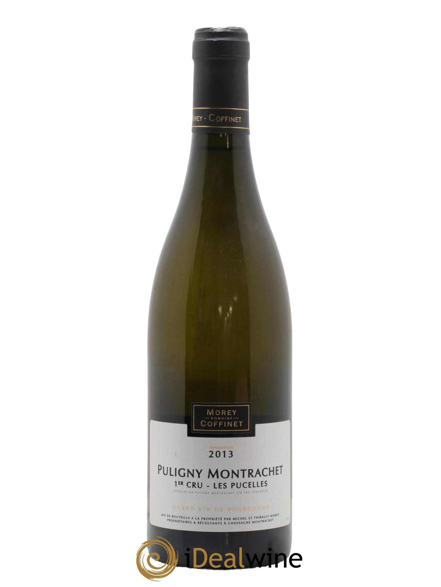 Puligny-Montrachet 1er Cru Les Pucelles Morey-Coffinet (Domaine) 2013 - Lot of 1 bottle - 0