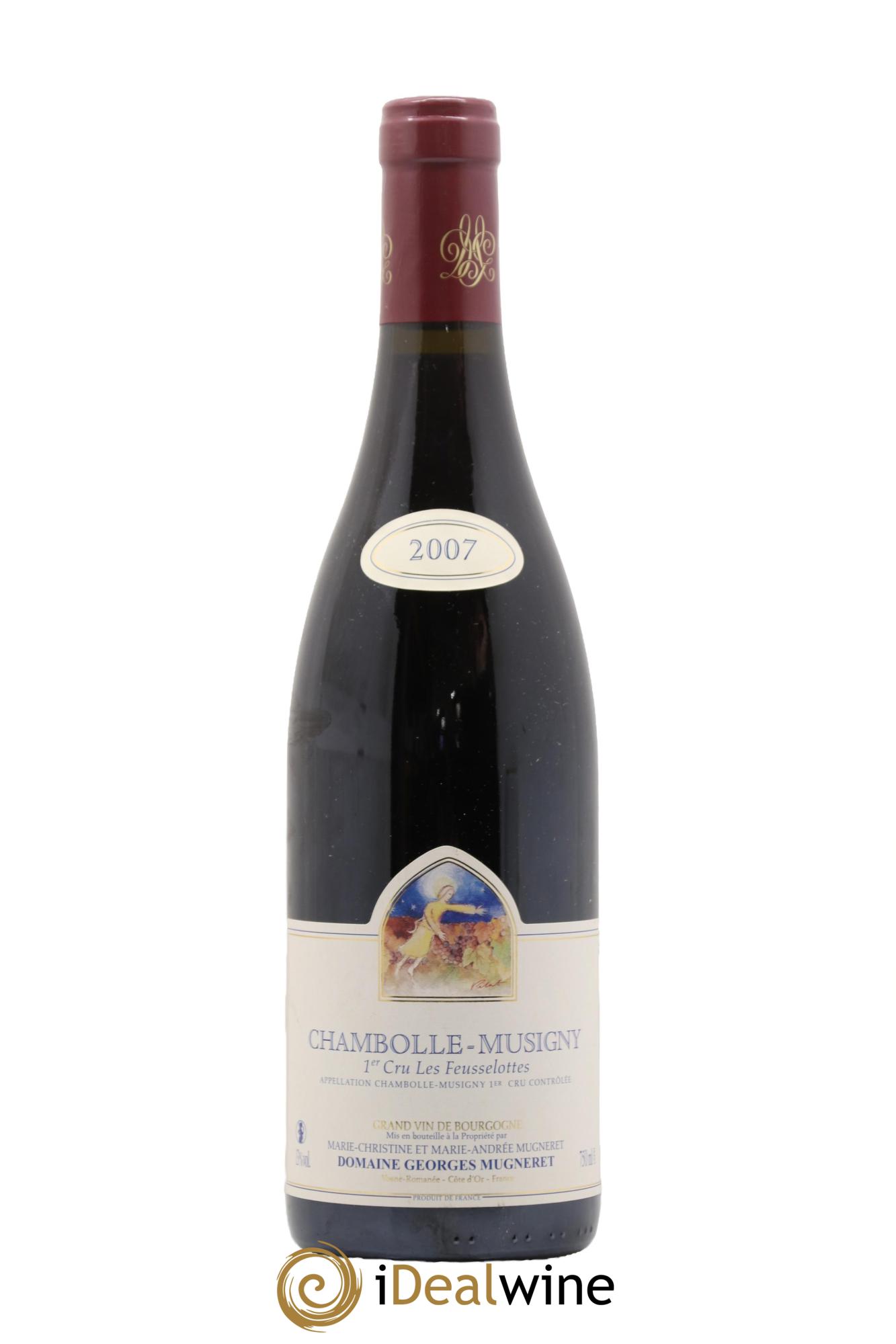 Chambolle-Musigny 1er Cru Les Feusselottes Georges Mugneret (Domaine) 2007 - Lotto di 1 bottiglia - 0