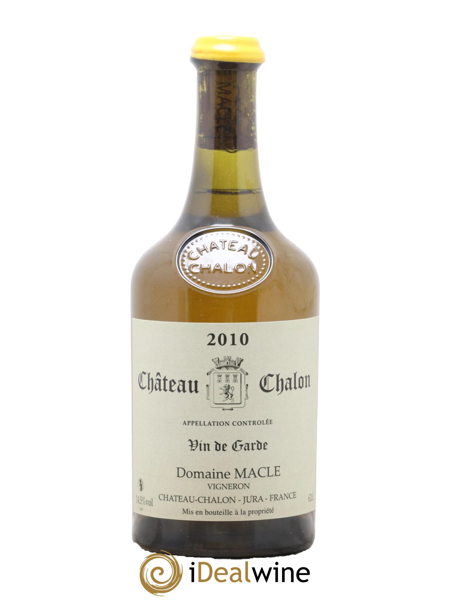 Château-Chalon Jean Macle 2010 - Posten von 1 Clavelin - 0