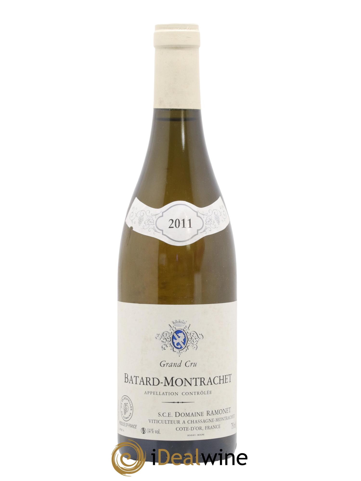 Bâtard-Montrachet Grand Cru Ramonet (Domaine) 2011 - Lotto di 1 bottiglia - 0