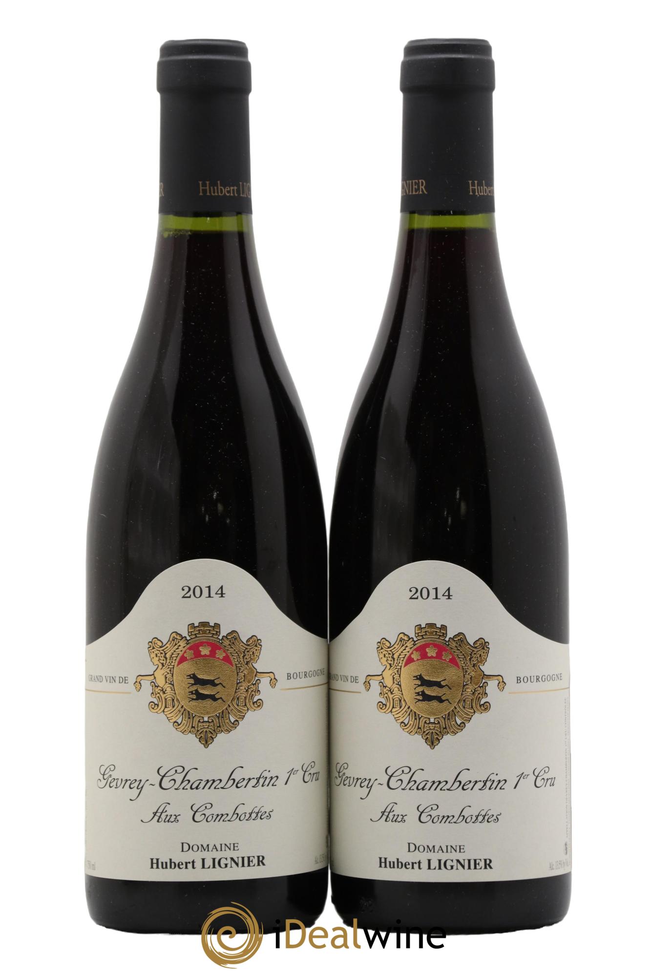 Gevrey-Chambertin 1er Cru Aux Combottes Hubert Lignier (Domaine) 2014 - Posten von 2 Flaschen - 0