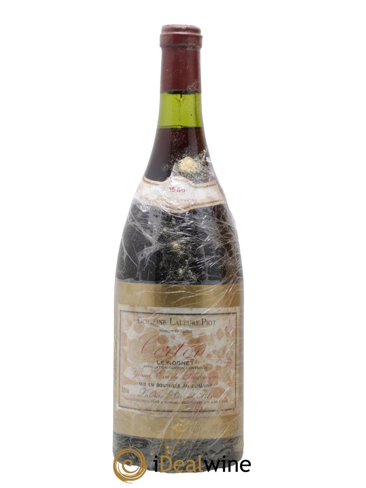 Corton Grand Cru Le Rognet Laleure Piot 1986 - Lot of 1 magnum - 0