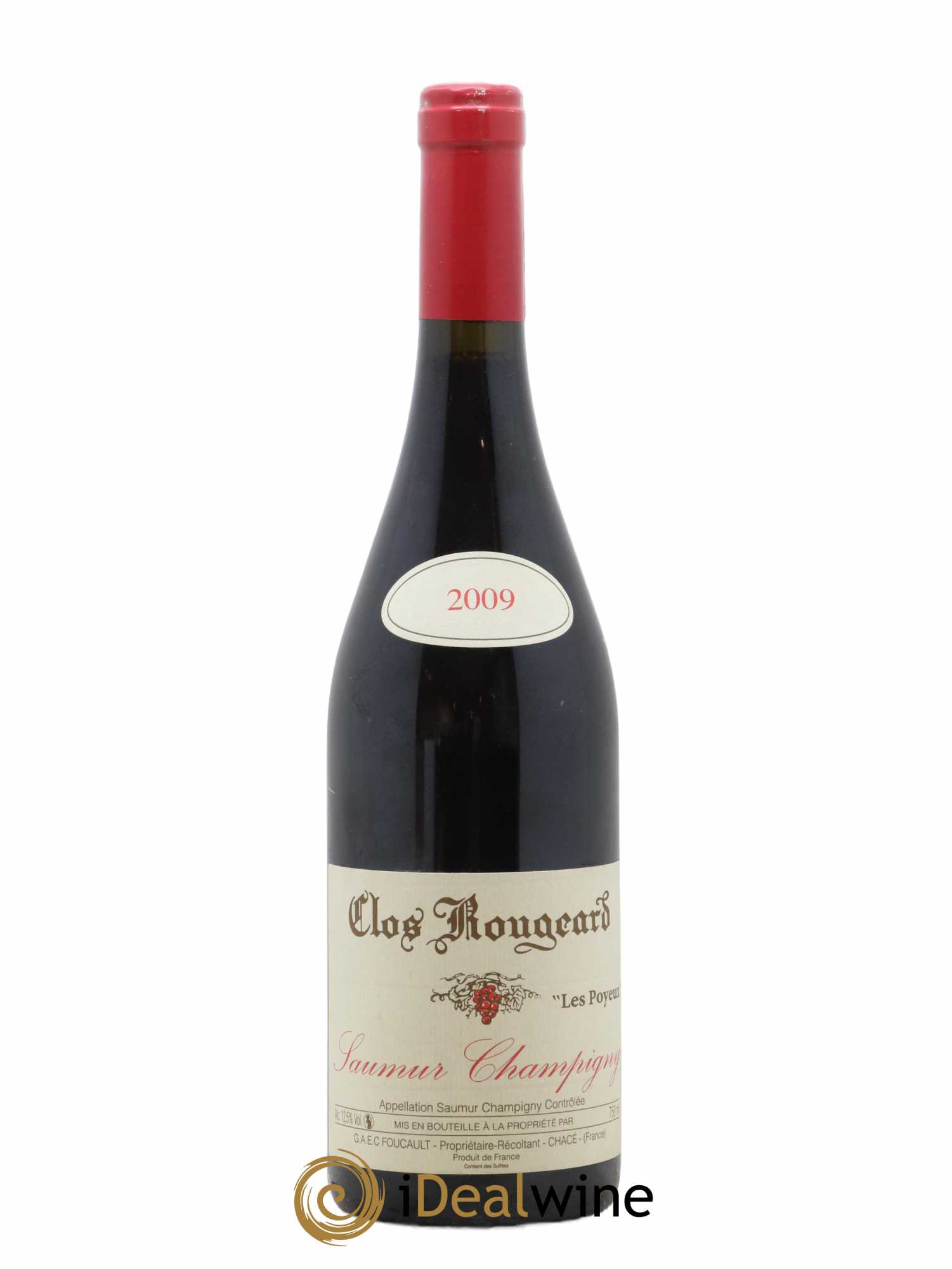 Saumur-Champigny Les Poyeux Clos Rougeard  2009 - Lot of 1 bottle - 0