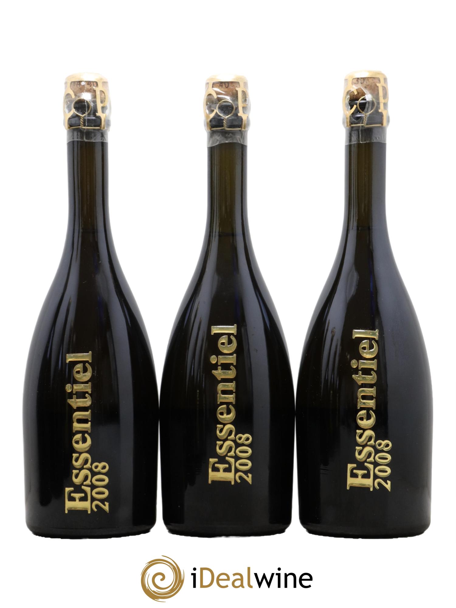 Champagne Essentiel Collard-Picard 2008 - Lot of 3 bottles - 0