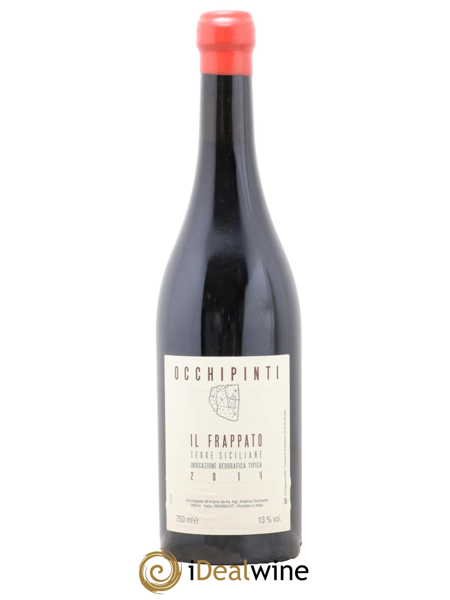 Terre Siciliane IGT Il Frappato Azienda Agricola Arianna Occhipinti 2014 - Posten von 1 Flasche - 0