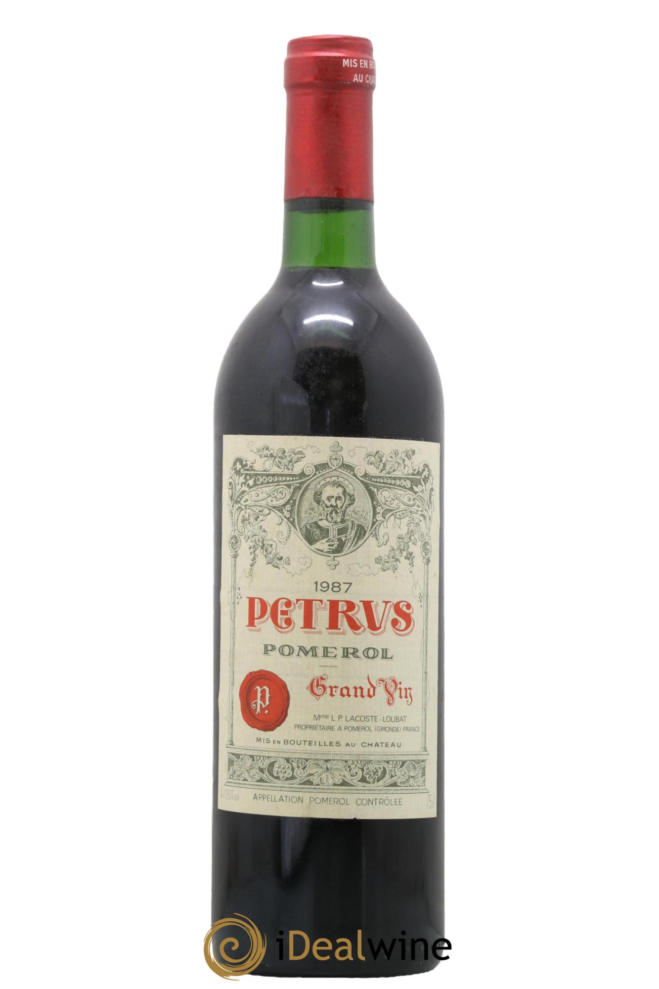 Petrus 1987 - Posten von 1 Flasche - 0