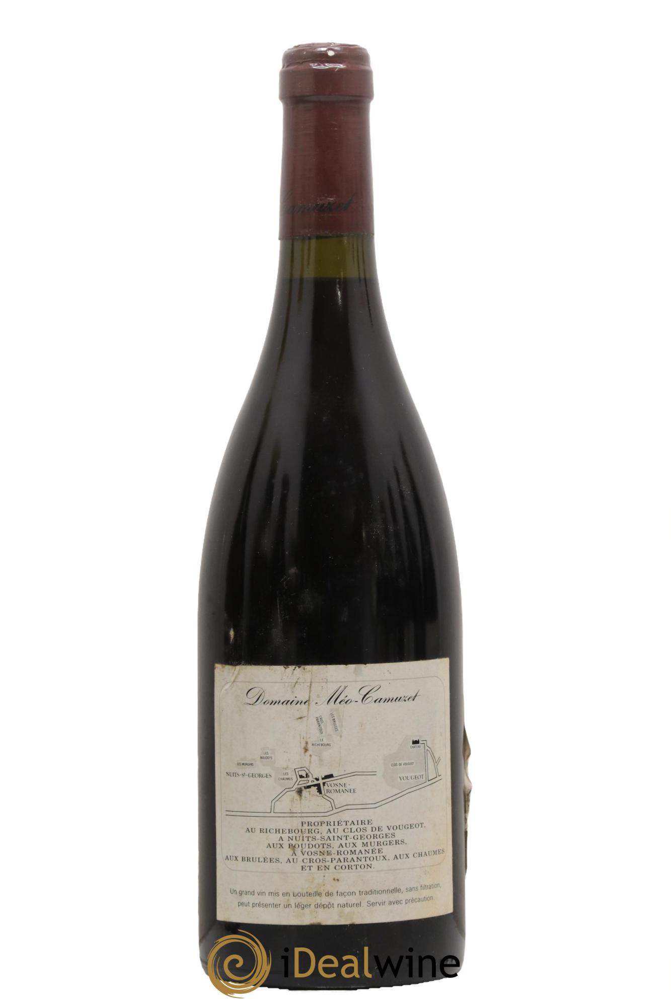 Vosne-Romanée 1er Cru Aux Brûlées Méo-Camuzet (Domaine) 1991 - Lot de 1 bouteille - 1