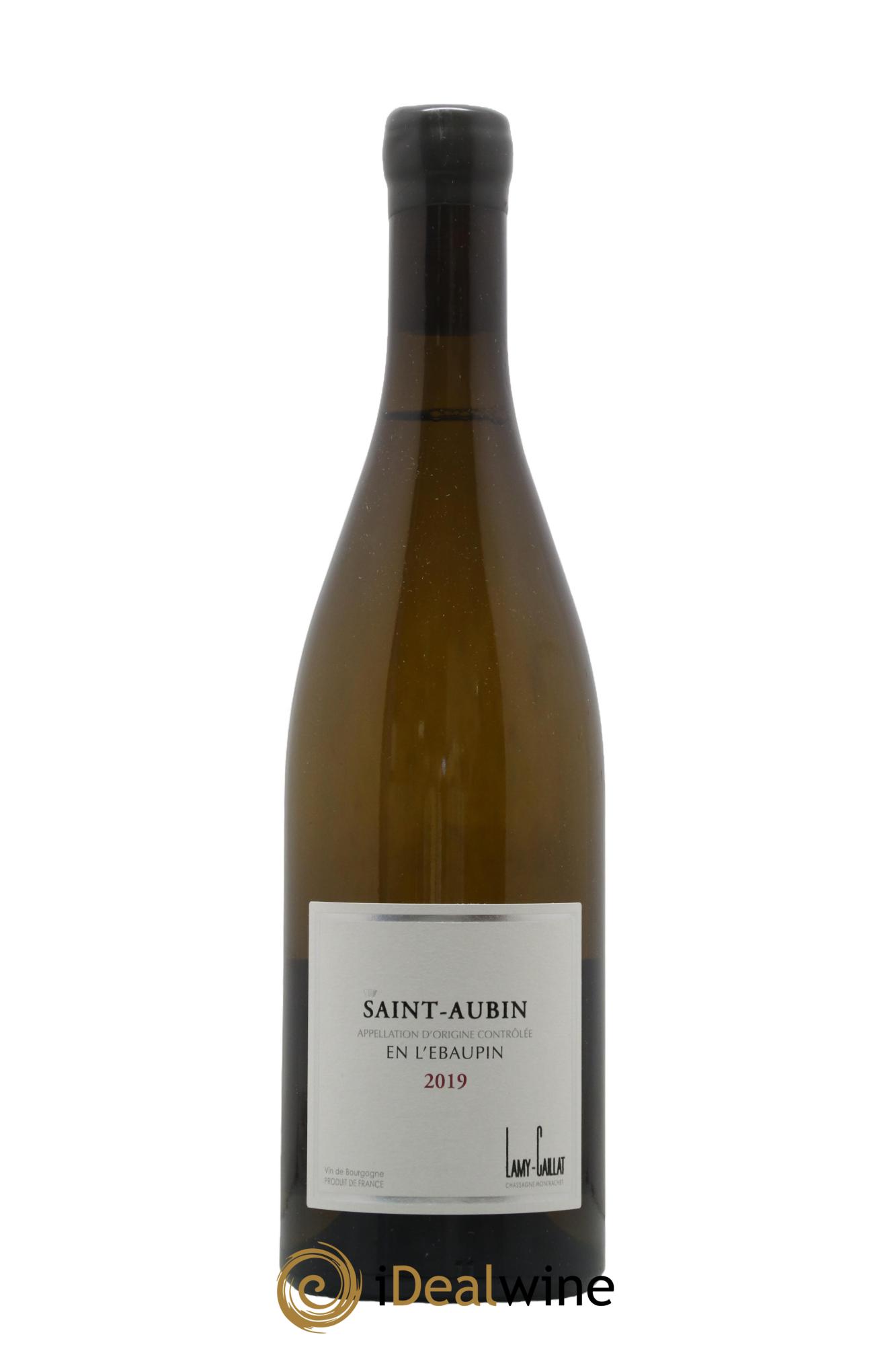 Saint-Aubin En l'Ebaupin Lamy-Caillat (Domaine)  2019 - Lot of 1 bottle - 0