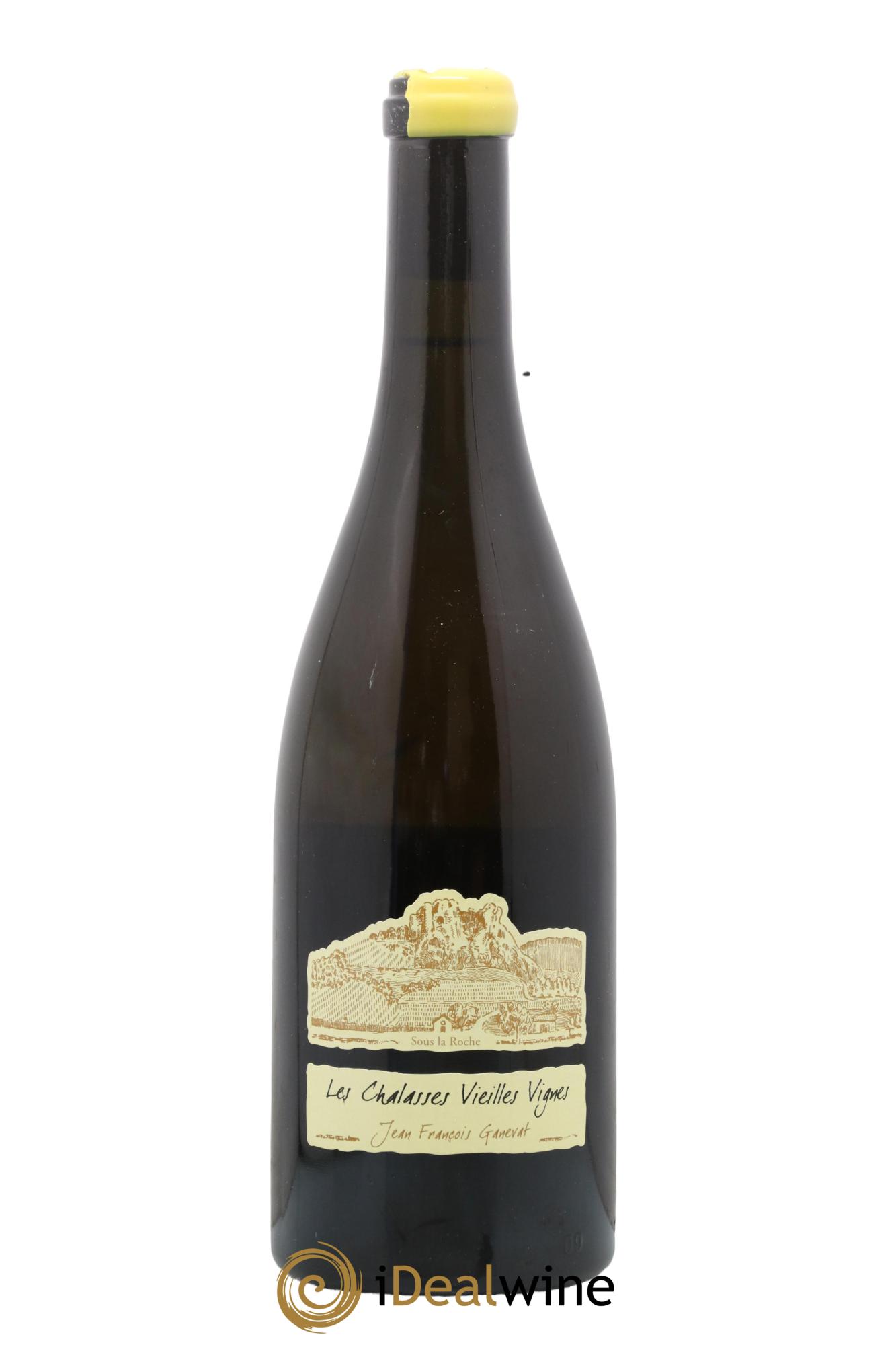 Côtes du Jura Les Chalasses Vieilles Vignes Jean-François Ganevat (Domaine) 2014 - Lot of 1 bottle - 0