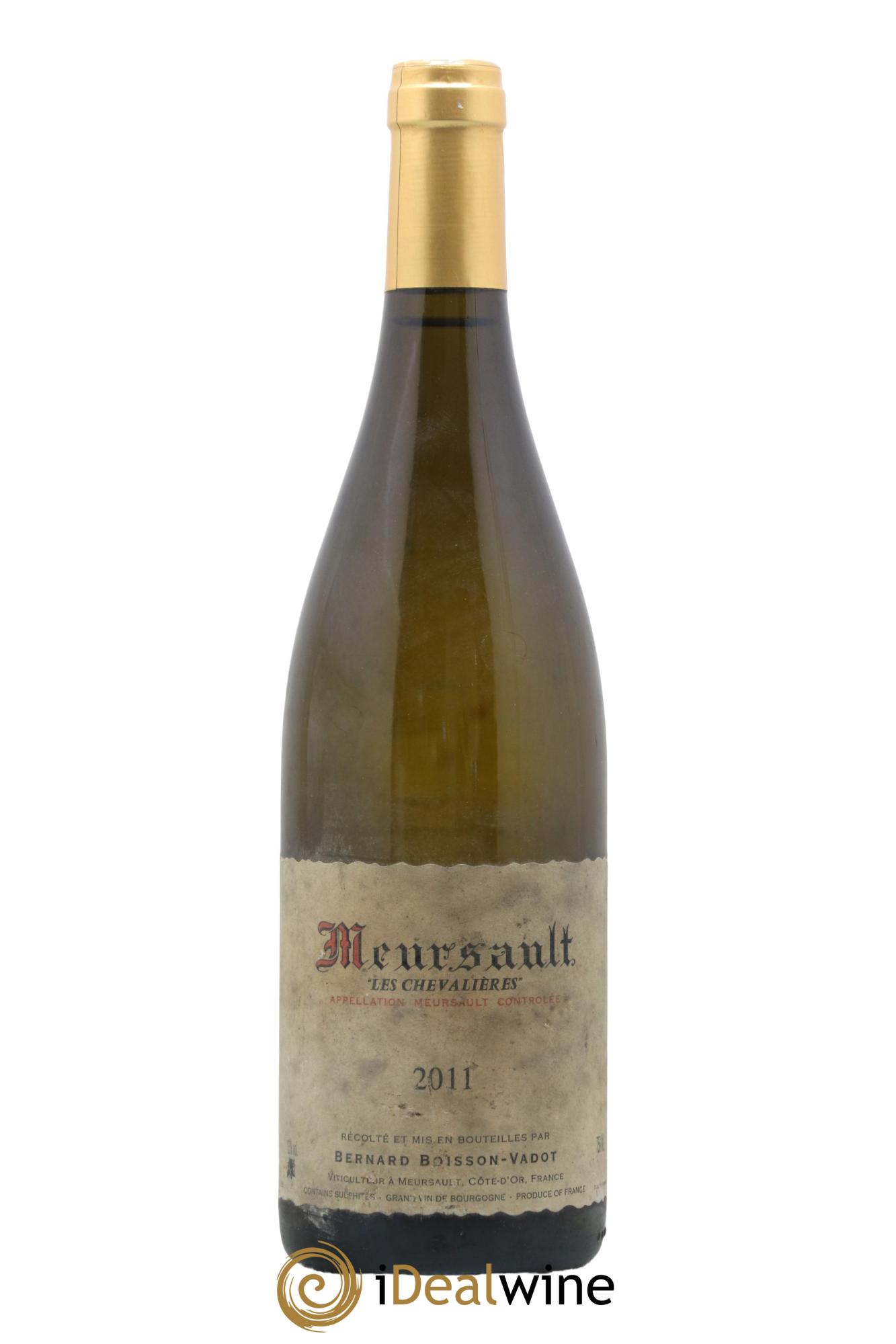 Meursault Les Chevalières Boisson-Vadot (Domaine) 2011 - Lotto di 1 bottiglia - 0