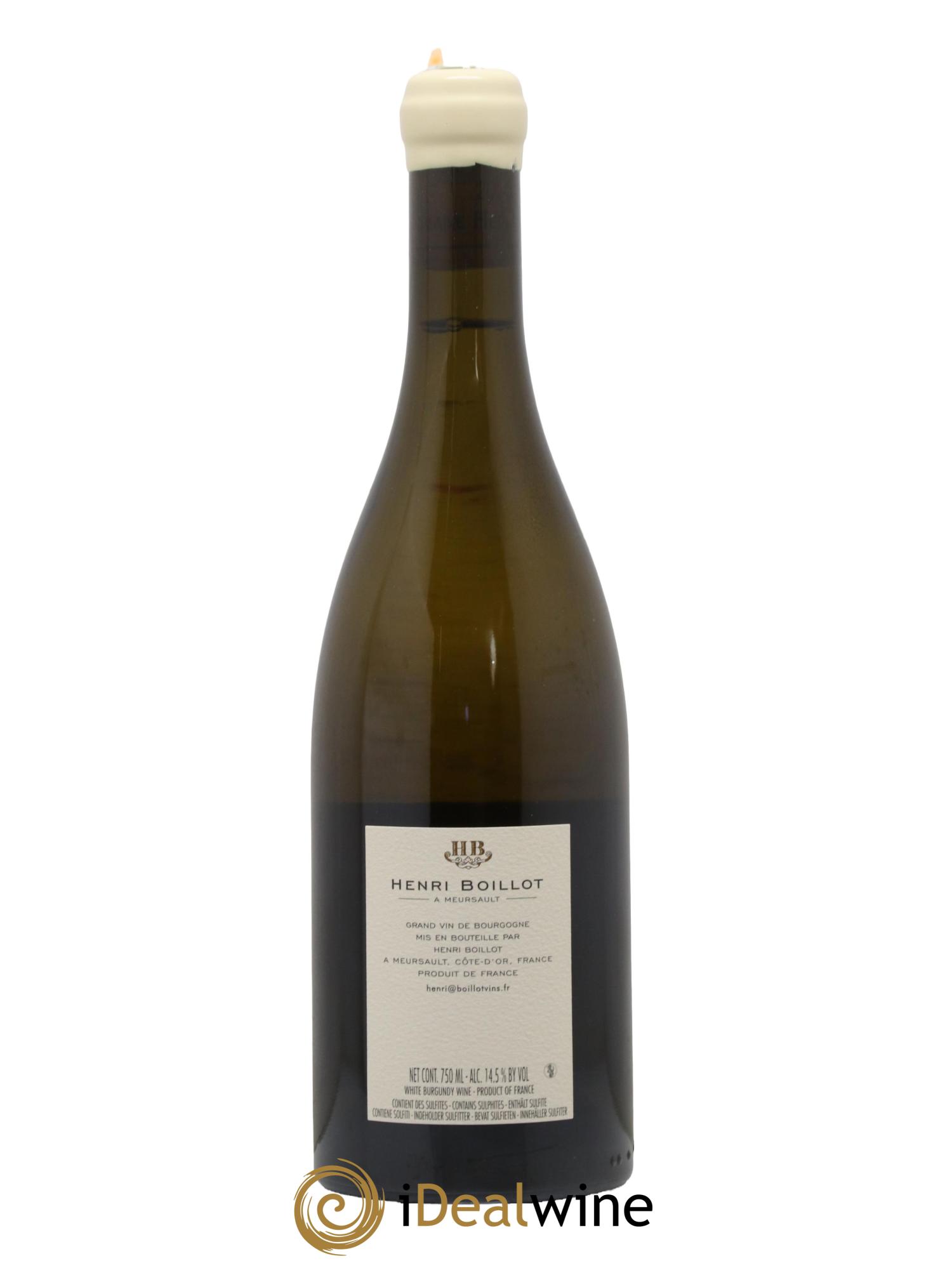 Puligny-Montrachet 1er Cru Les Pucelles Henri Boillot (Domaine) 2020 - Lotto di 1 bottiglia - 1