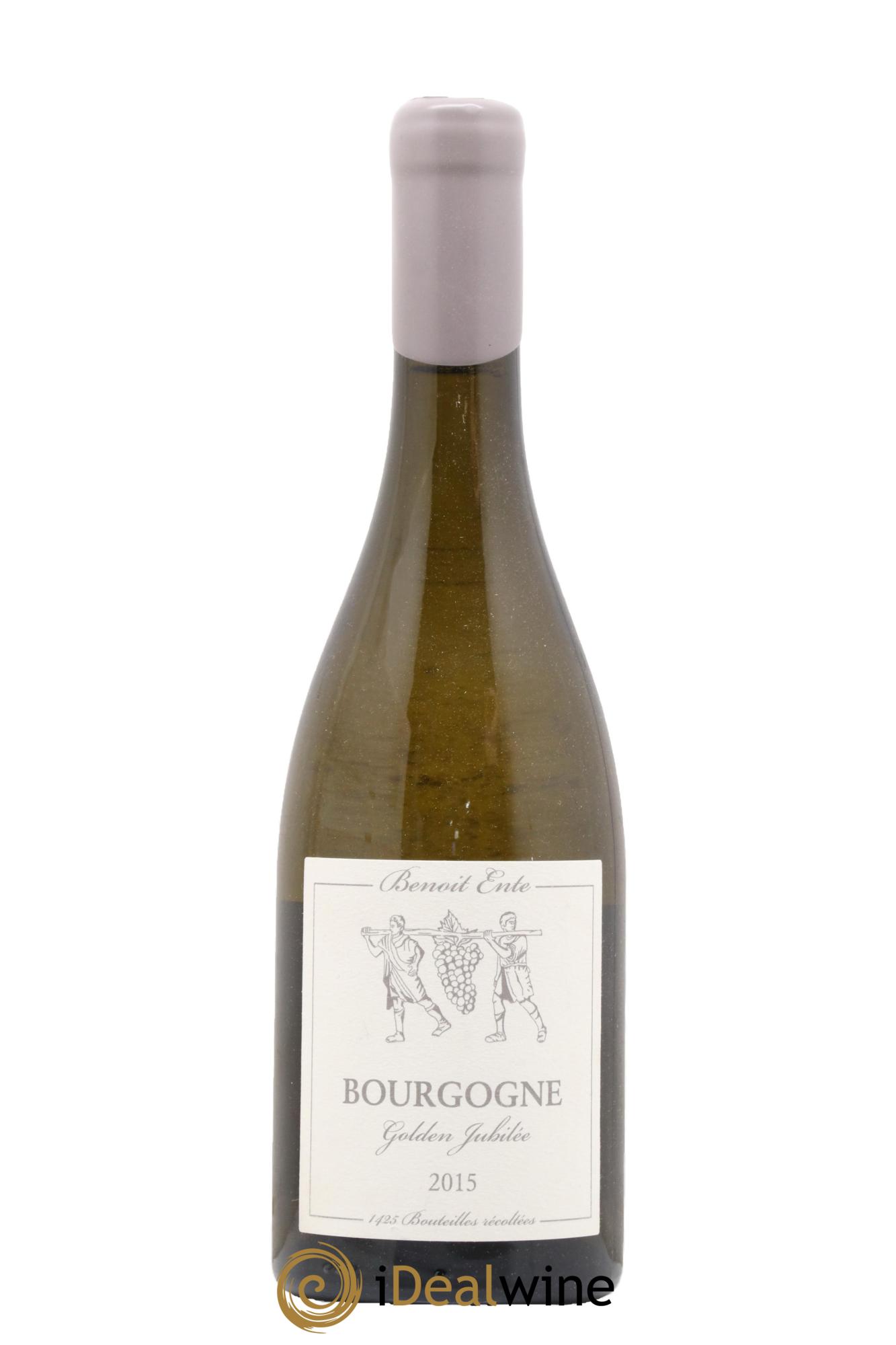 Bourgogne Golden Jubilee Benoit Ente 2015 - Lot de 1 bouteille - 0