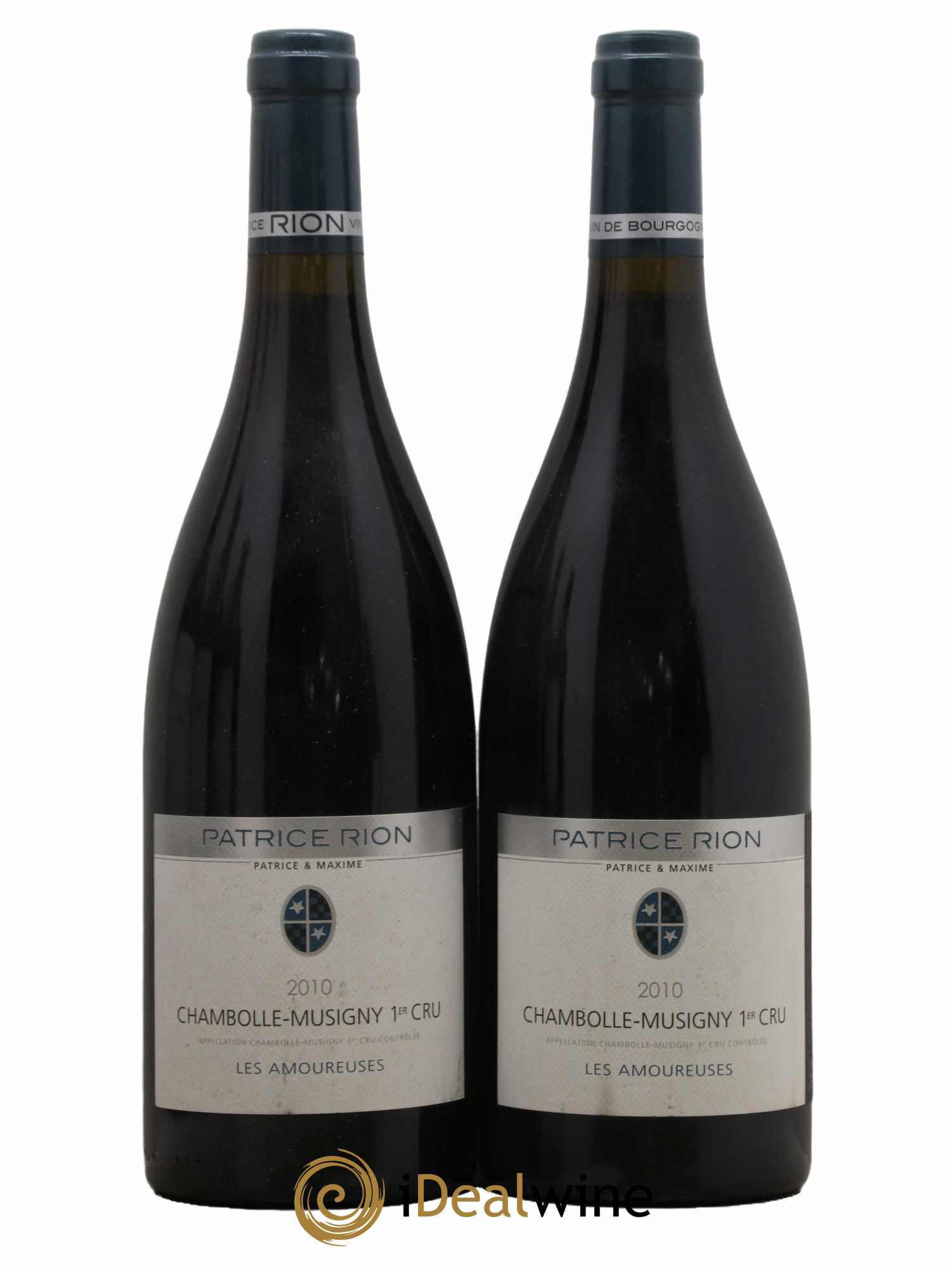 Chambolle-Musigny 1er Cru Les Amoureuses Patrice Rion (Domaine) 2010 - Lotto di 2 bottiglie - 0