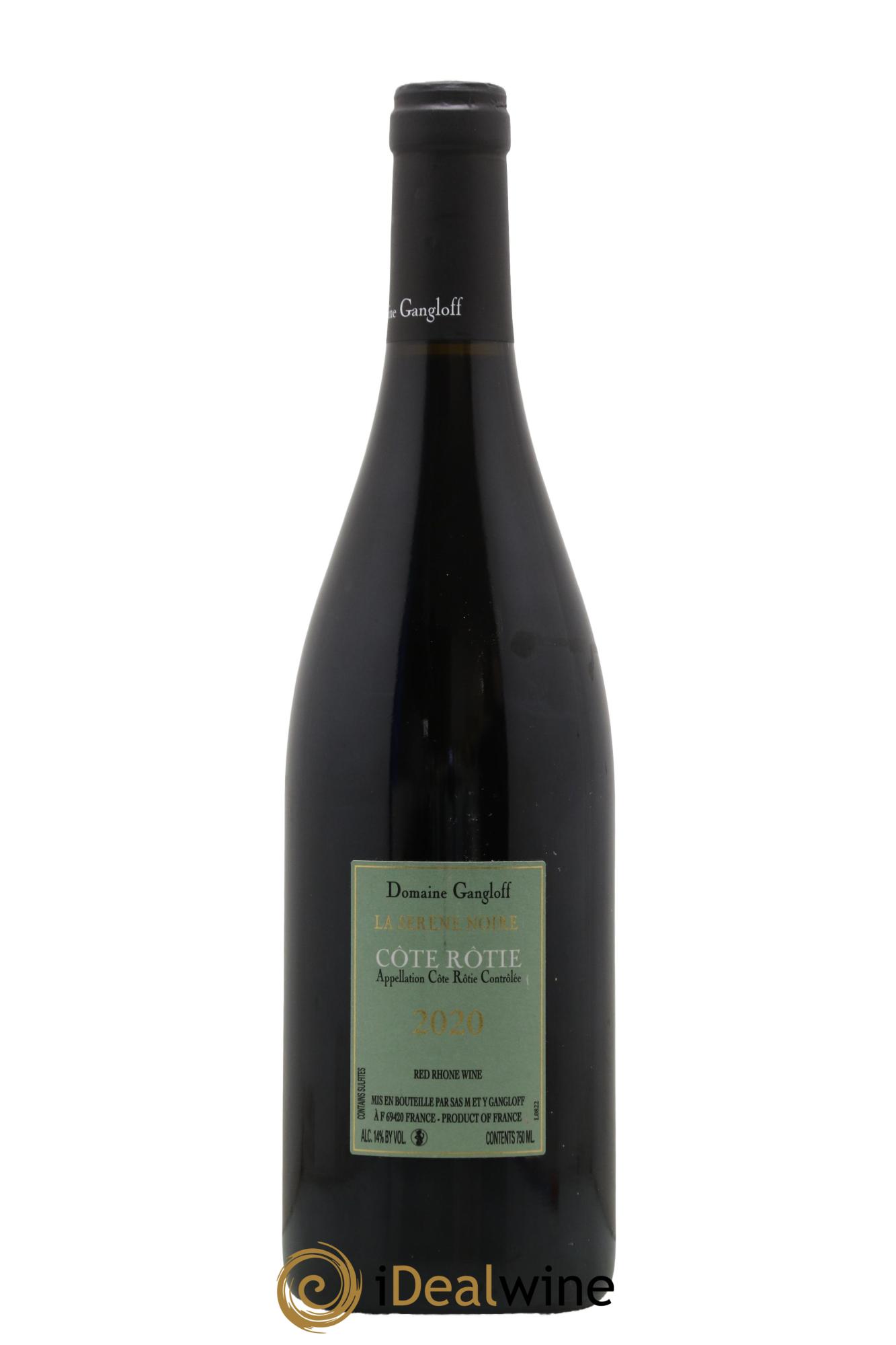 Côte-Rôtie La Sereine Noire Gangloff (Domaine) 2020 - Posten von 1 Flasche - 1