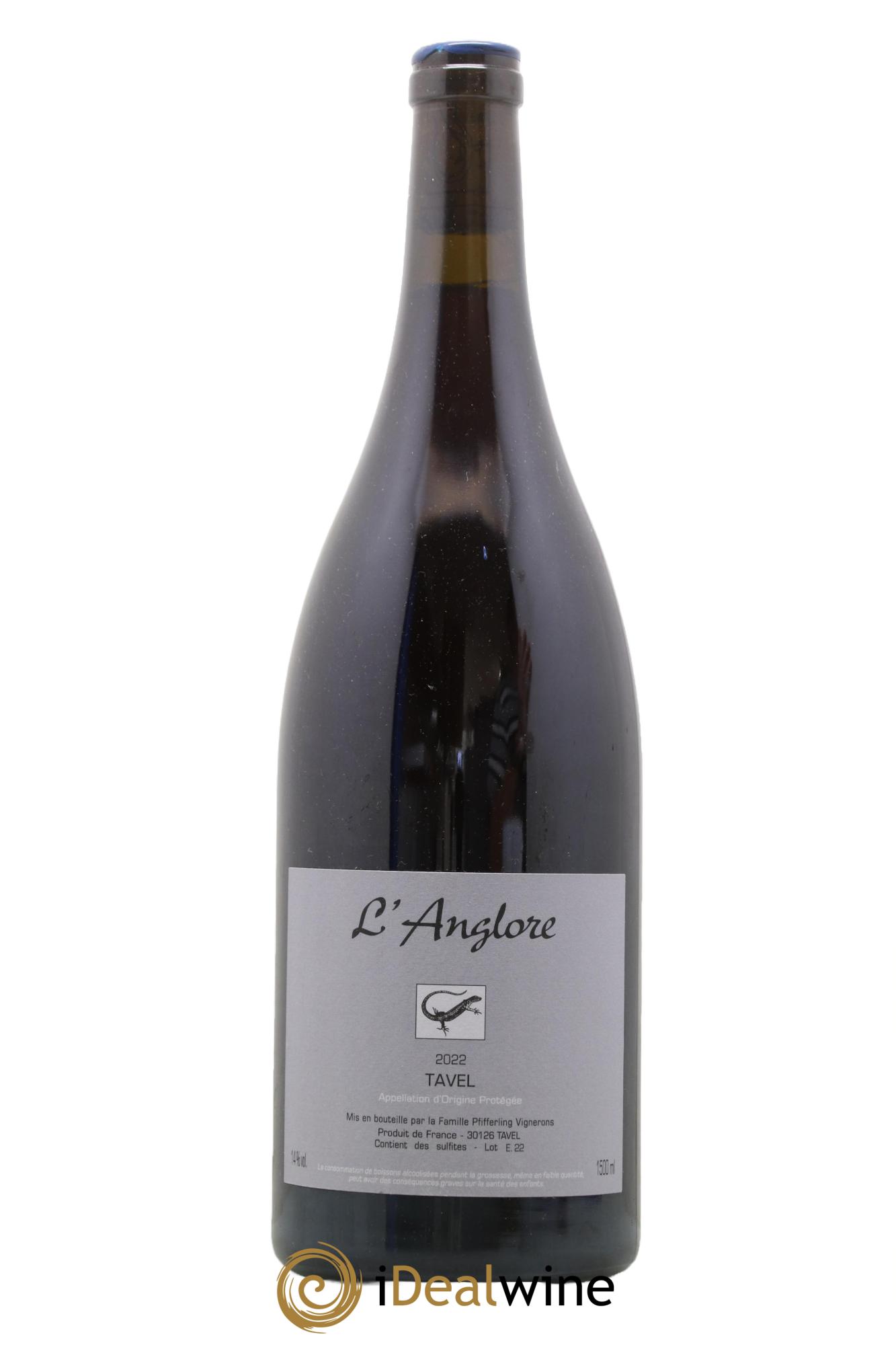 Tavel L'Anglore  2022 - Lot de 1 magnum - 0