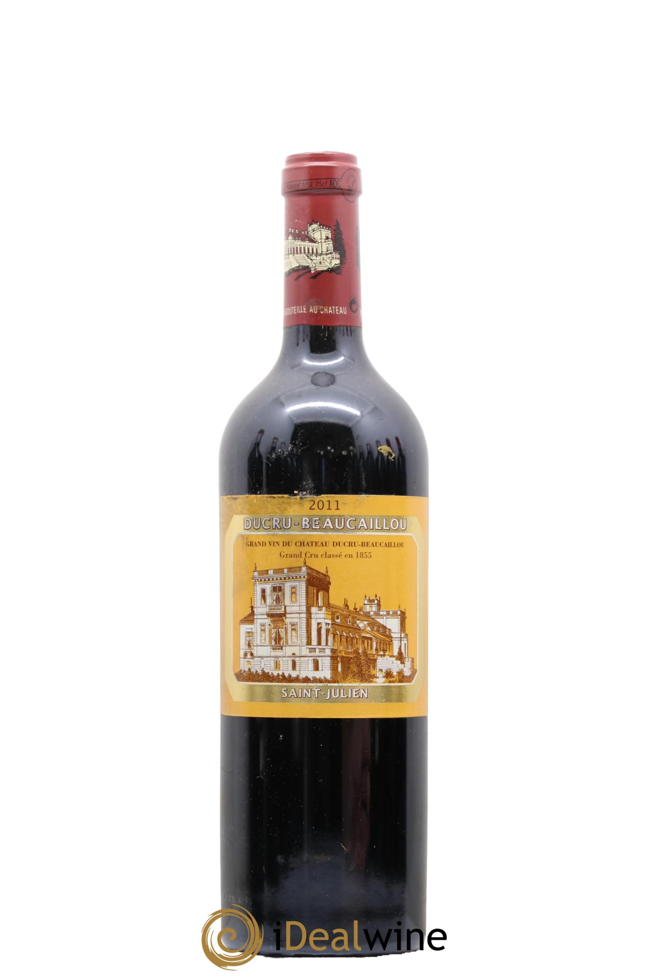 Château Ducru Beaucaillou 2ème Grand Cru Classé 2011 - Posten von 1 Flasche - 0