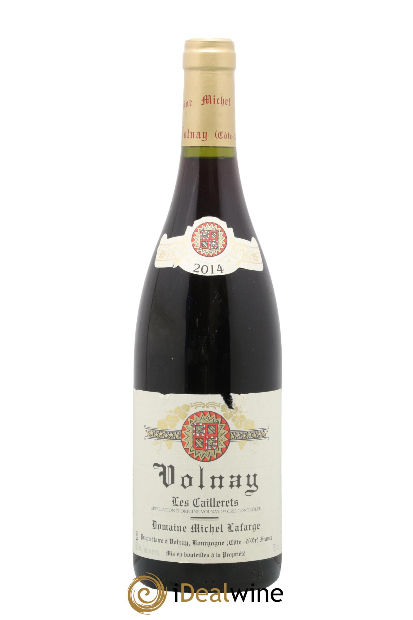 Volnay 1er Cru Les Caillerets Lafarge (Domaine) 2014 - Lotto di 1 bottiglia - 0