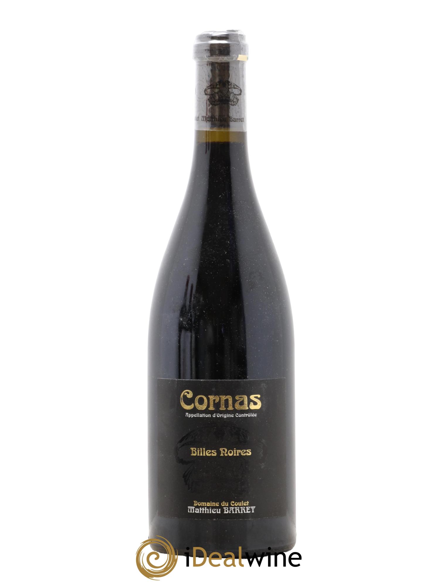 Cornas Billes Noires Coulet (Domaine du) - Matthieu Barret 2011 - Posten von 1 Flasche - 0