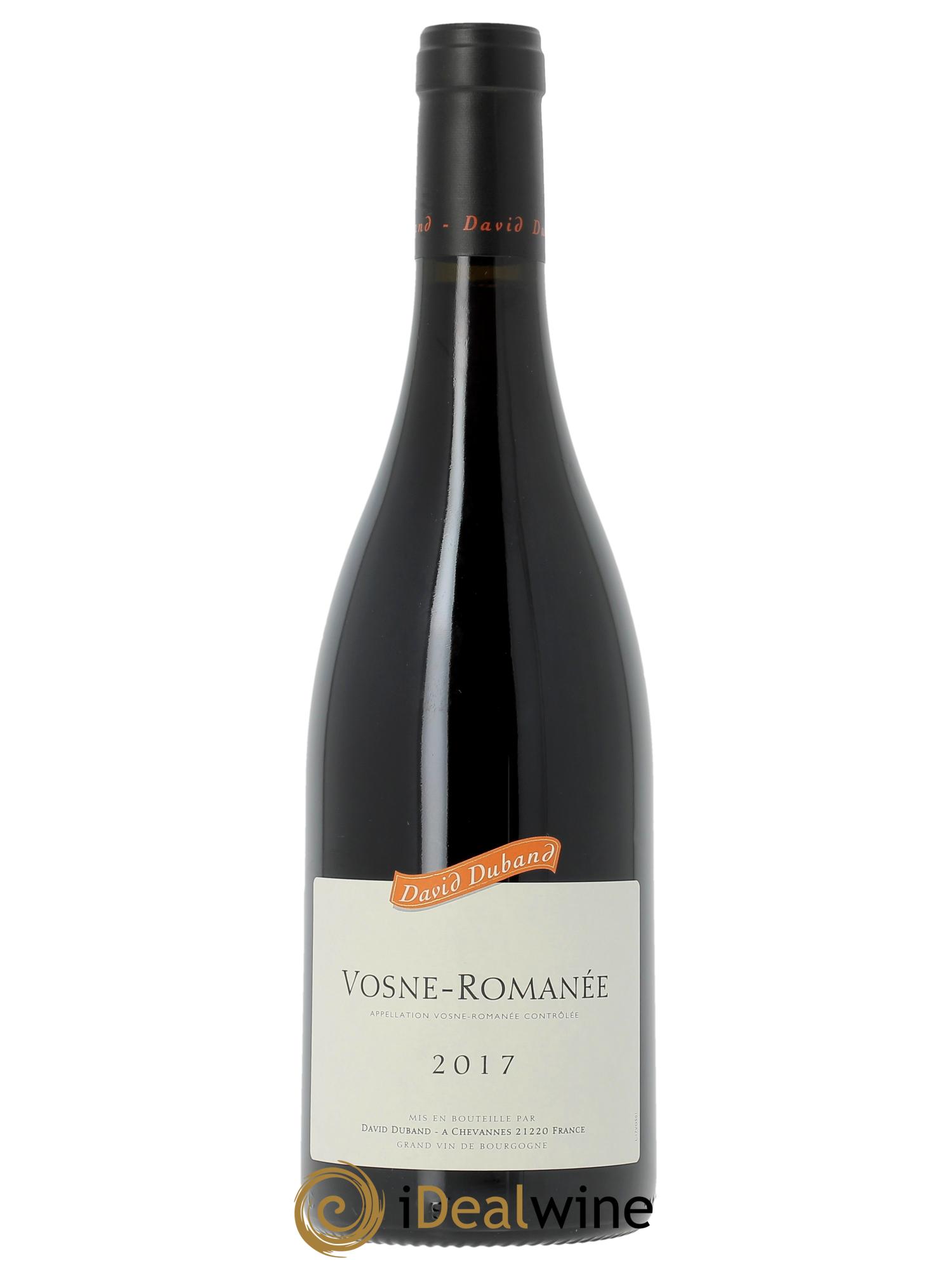 Vosne-Romanée David Duband (Domaine)  2017 - Lot of 1 bottle - 0